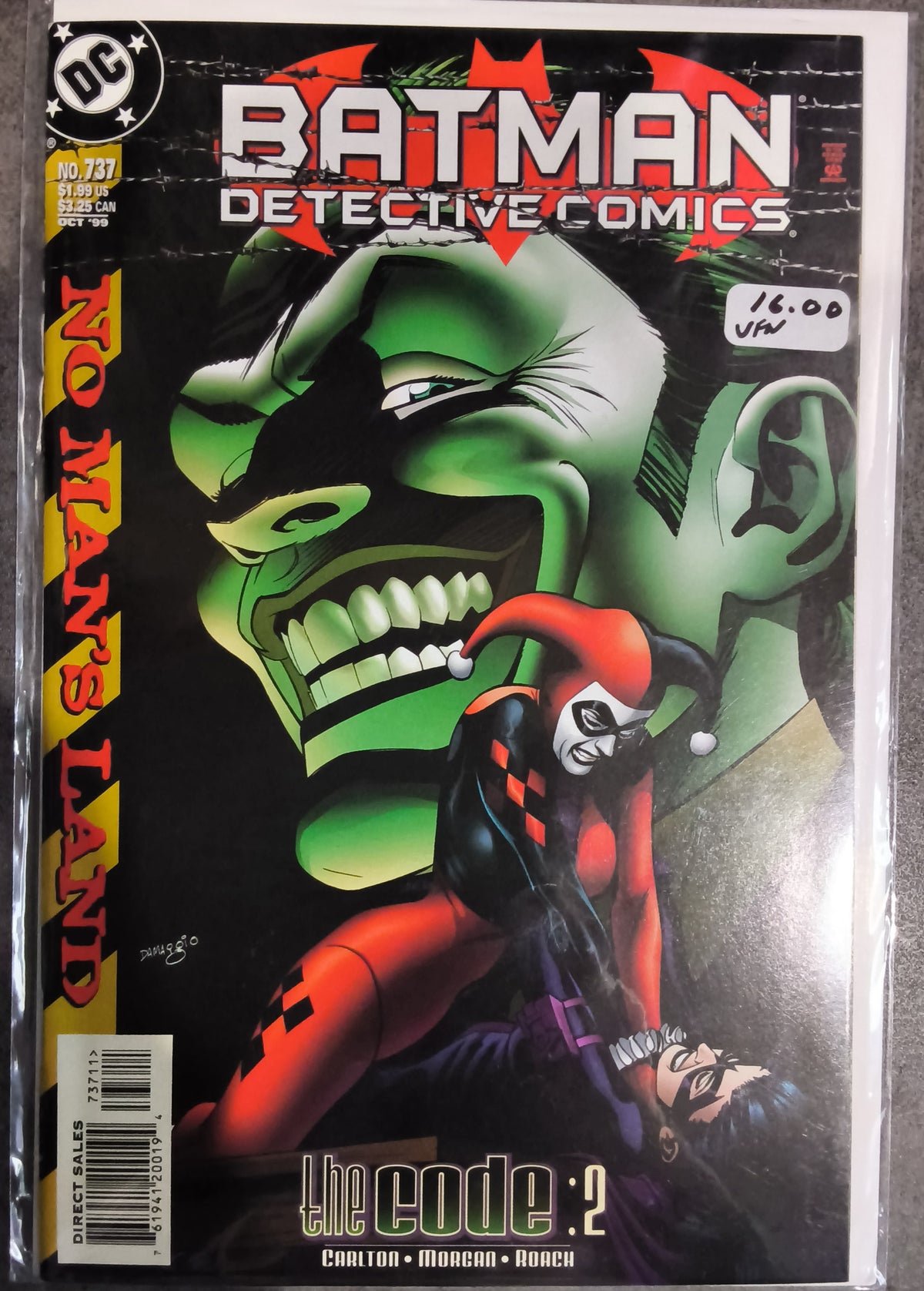 Detective Comics Vol 1 #737