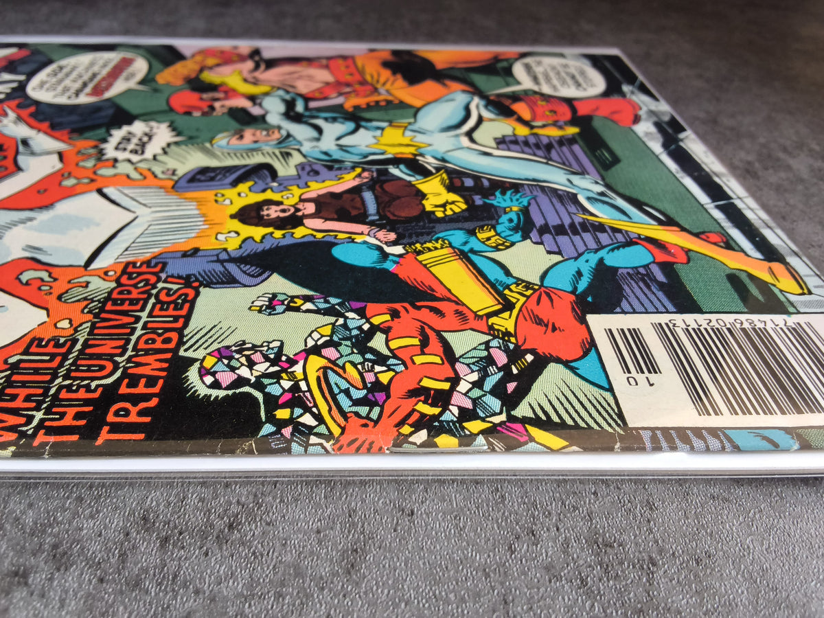 Marvel Presents #07 Newsstand Edition (VG)