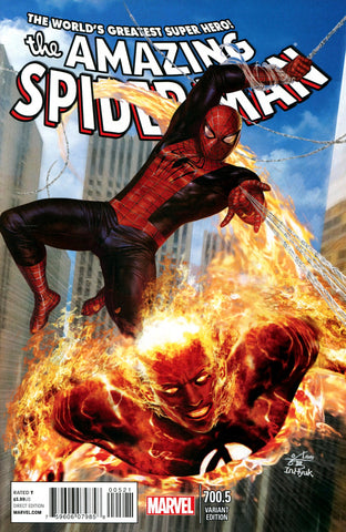 Amazing Spider-Man Vol. 1 #700.5 In-Hyuk Lee Variant Cover