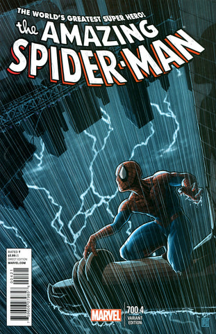 Amazing Spider-Man Vol. 1 #700.4 John Tyler Christopher Variant Cover