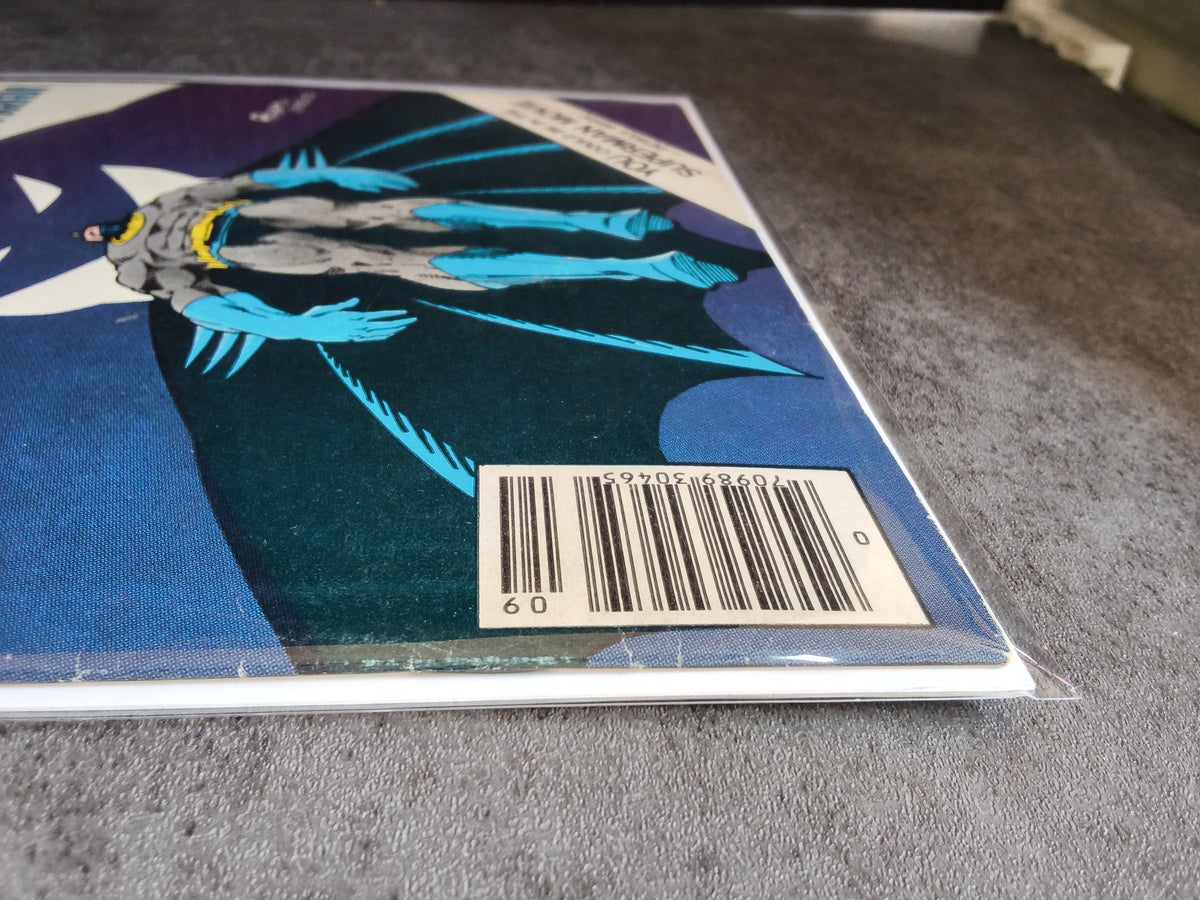 Detective Comics Vol 1 #472 Newsstand Edition (VG)