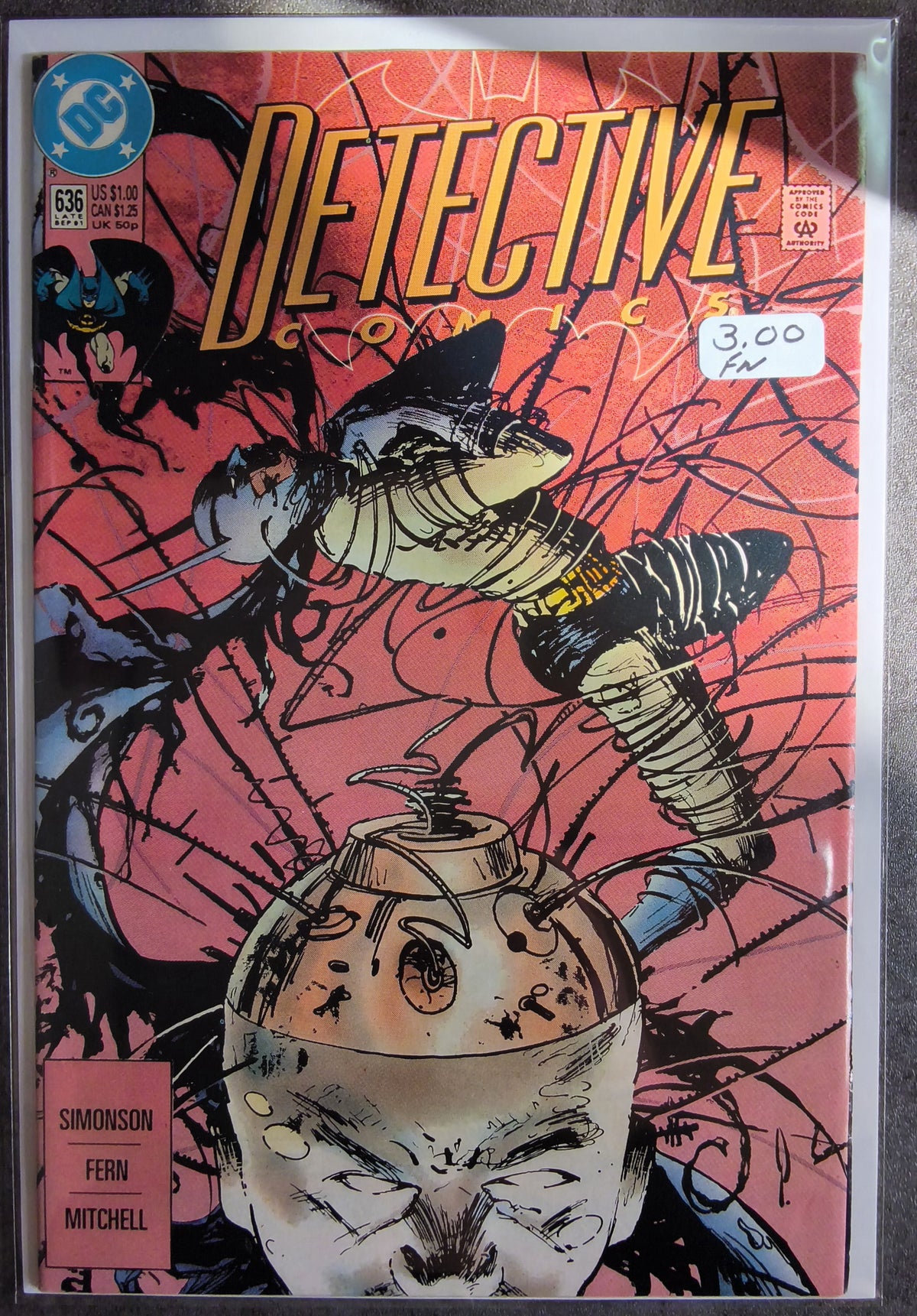 Detective Comics Vol 1 #636 (FN)