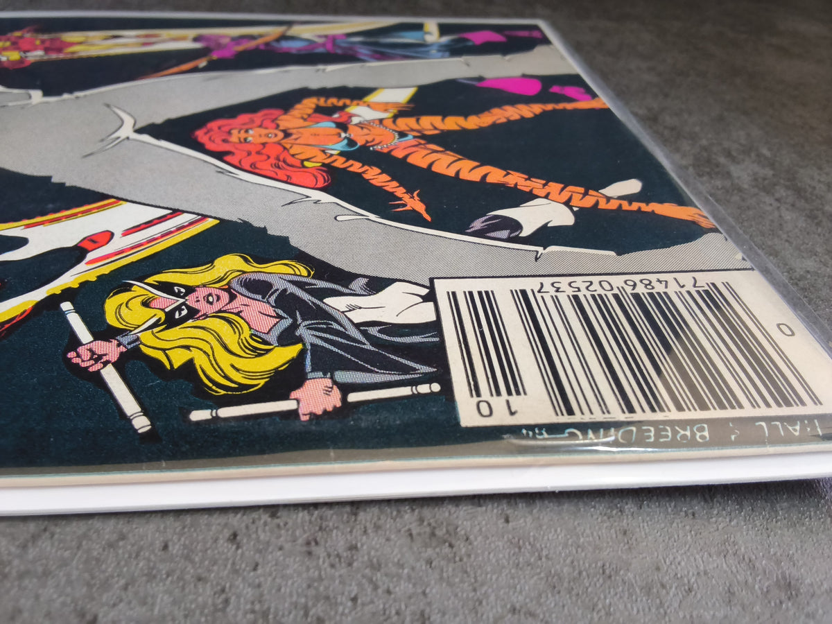 Avengers West Coast Ltd #2 Newsstand Editio