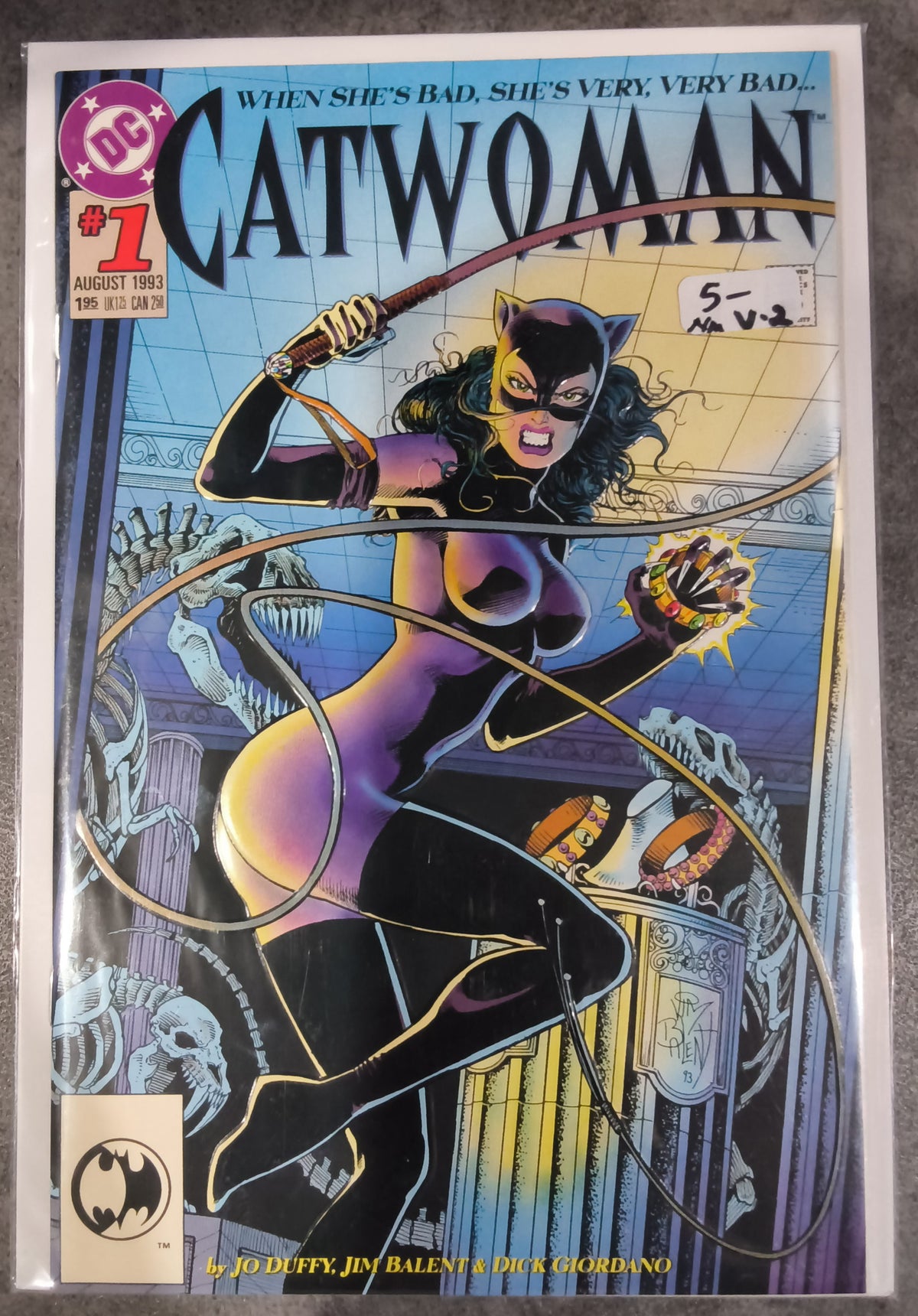 Catwoman Vol 2 #01 (NM)