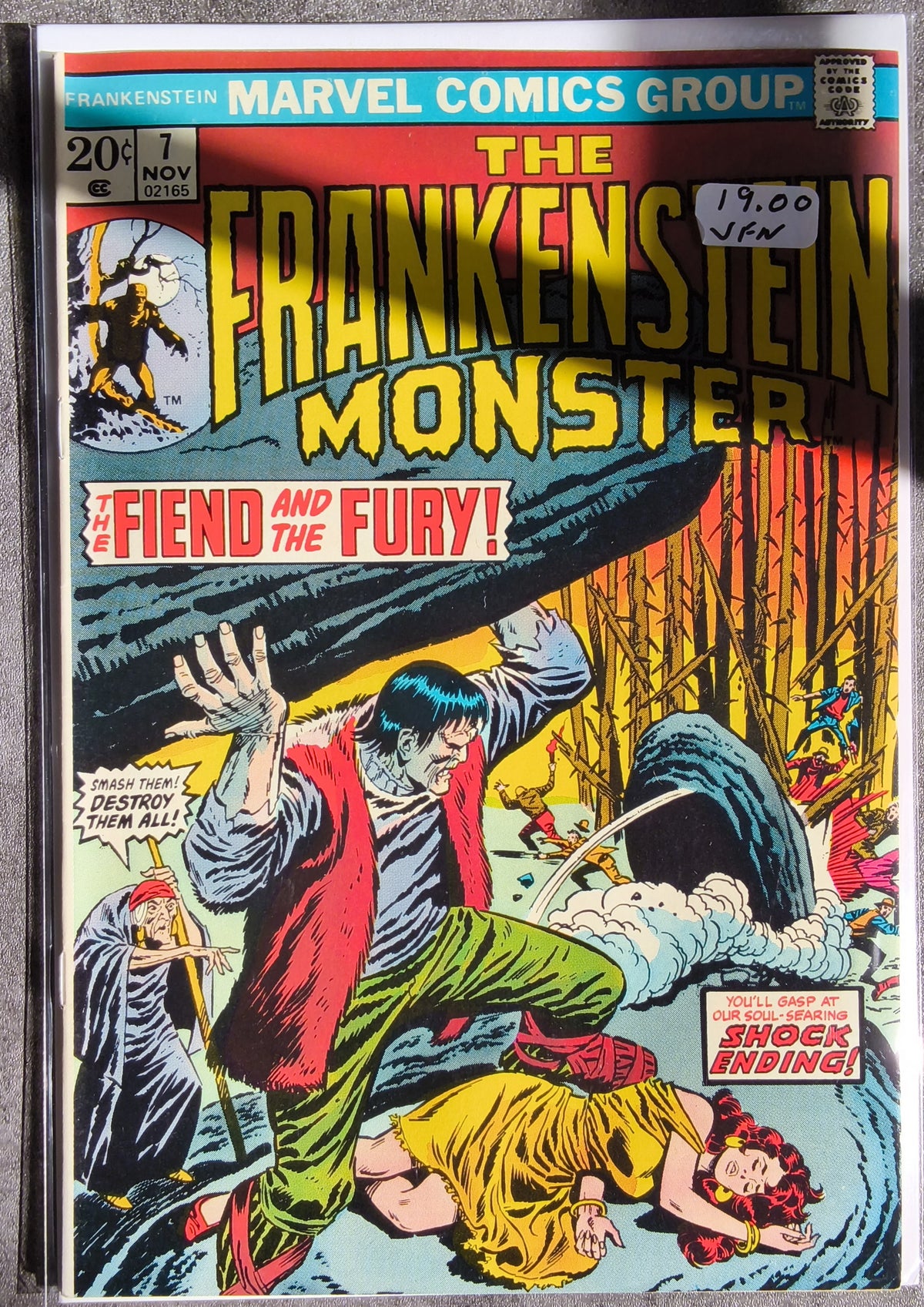 Frankenstein Vol 1 #07 (VF)