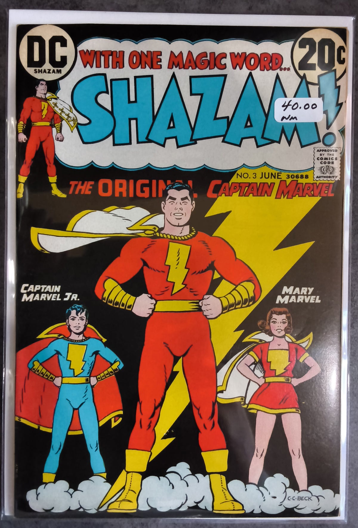 Shazam! Vol 1 #03 (NM)