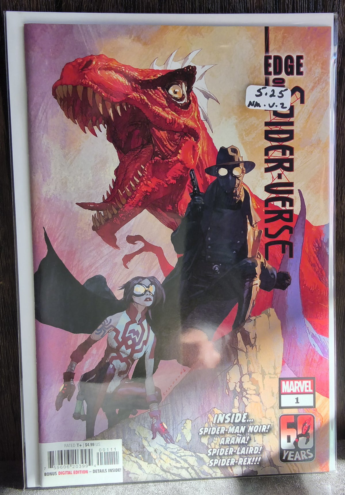 Edge Of Spider-Verse Vol 2 #1
