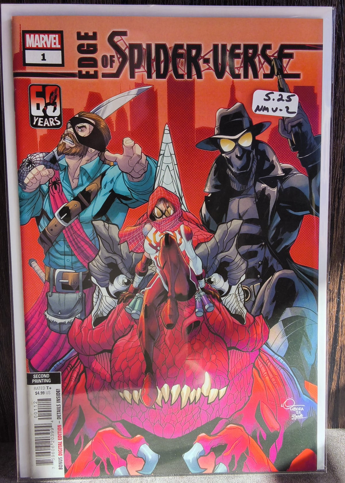 Edge Of Spider-Verse Vol 2 #1 2nd Print
