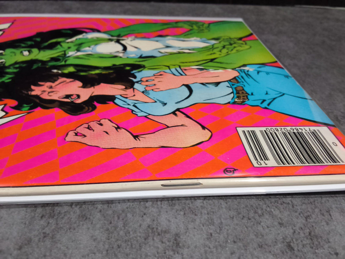 Savage She-Hulk Vol 1 #09 Newsstand Edition (VG)