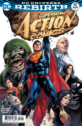 Action Comics (Rebirth) #0957 Main Cover