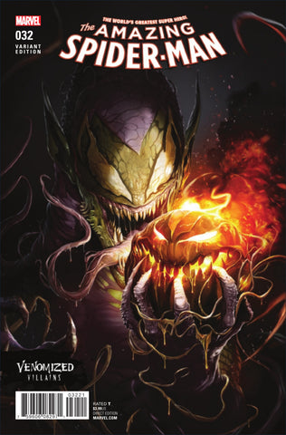 Amazing Spider-Man Vol. 4 #032 Venomized Green Goblin Variant