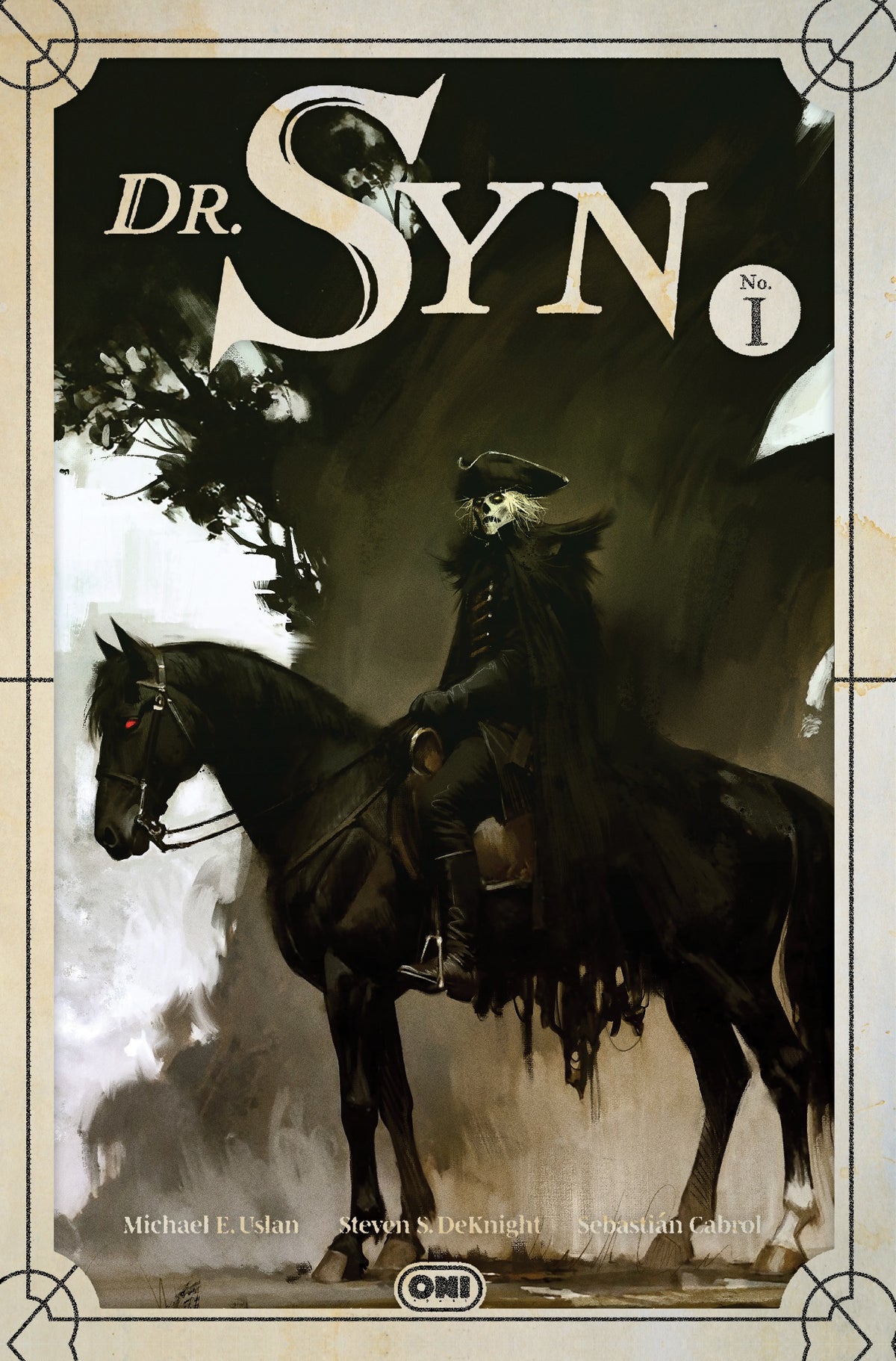 Dr Syn #1 Cover B Elia Bonetti Variant
