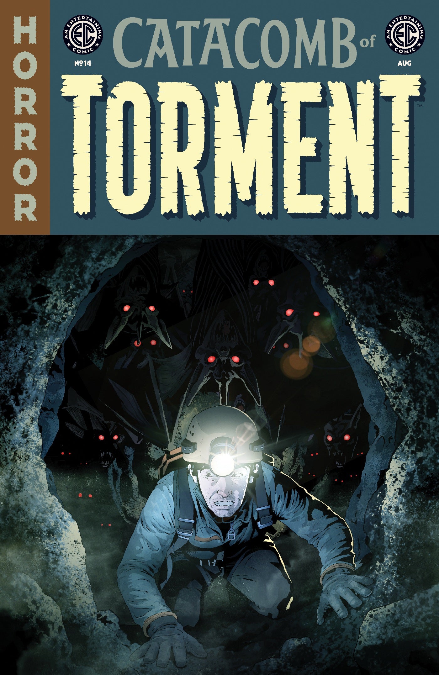 EC CATACOMB OF TORMENT #14 COVER B DANNY LUCKERT VARIANT