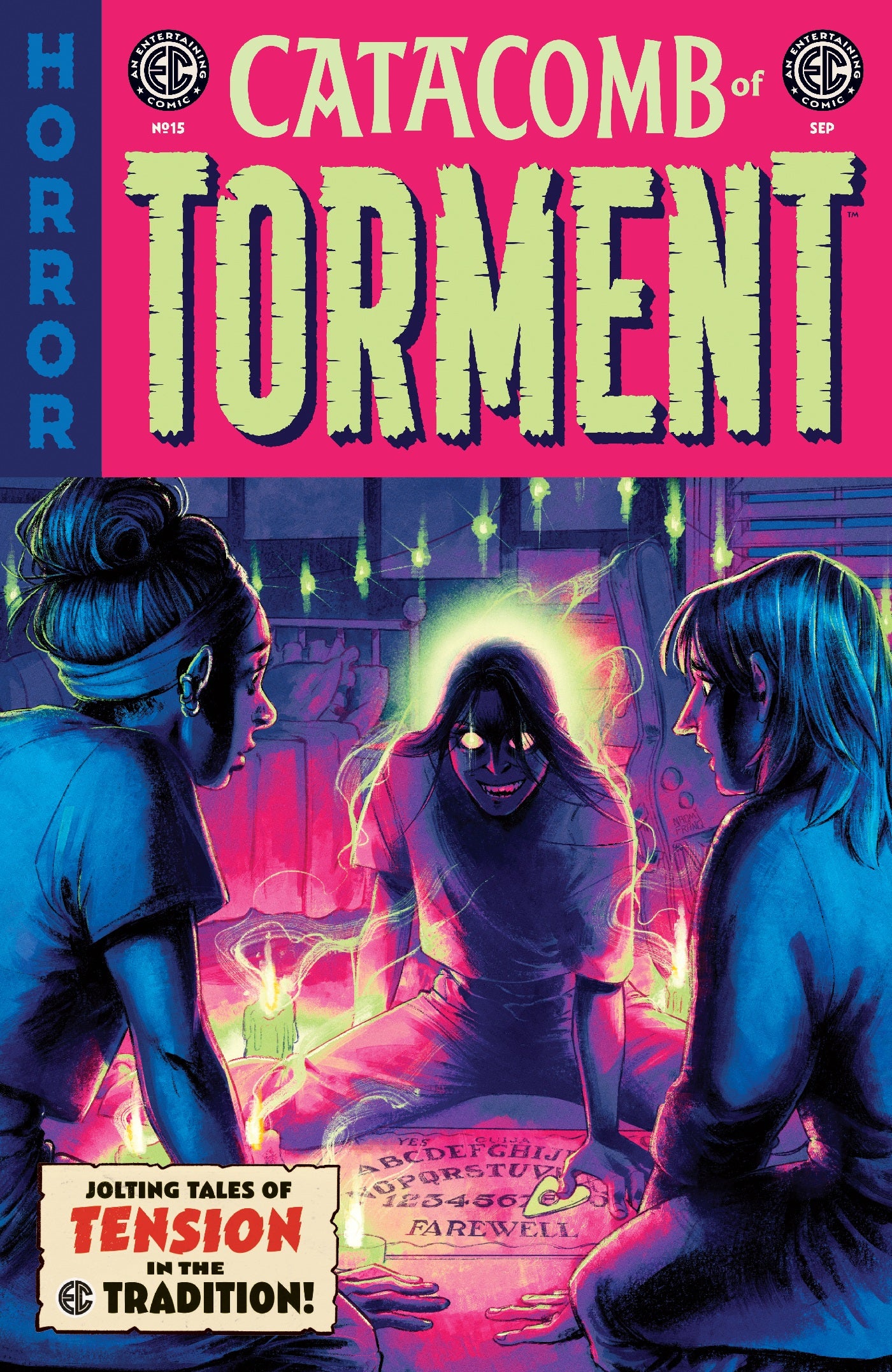 EC CATACOMB OF TORMENT #15 COVER B NAOMI FRANQ VARIANT