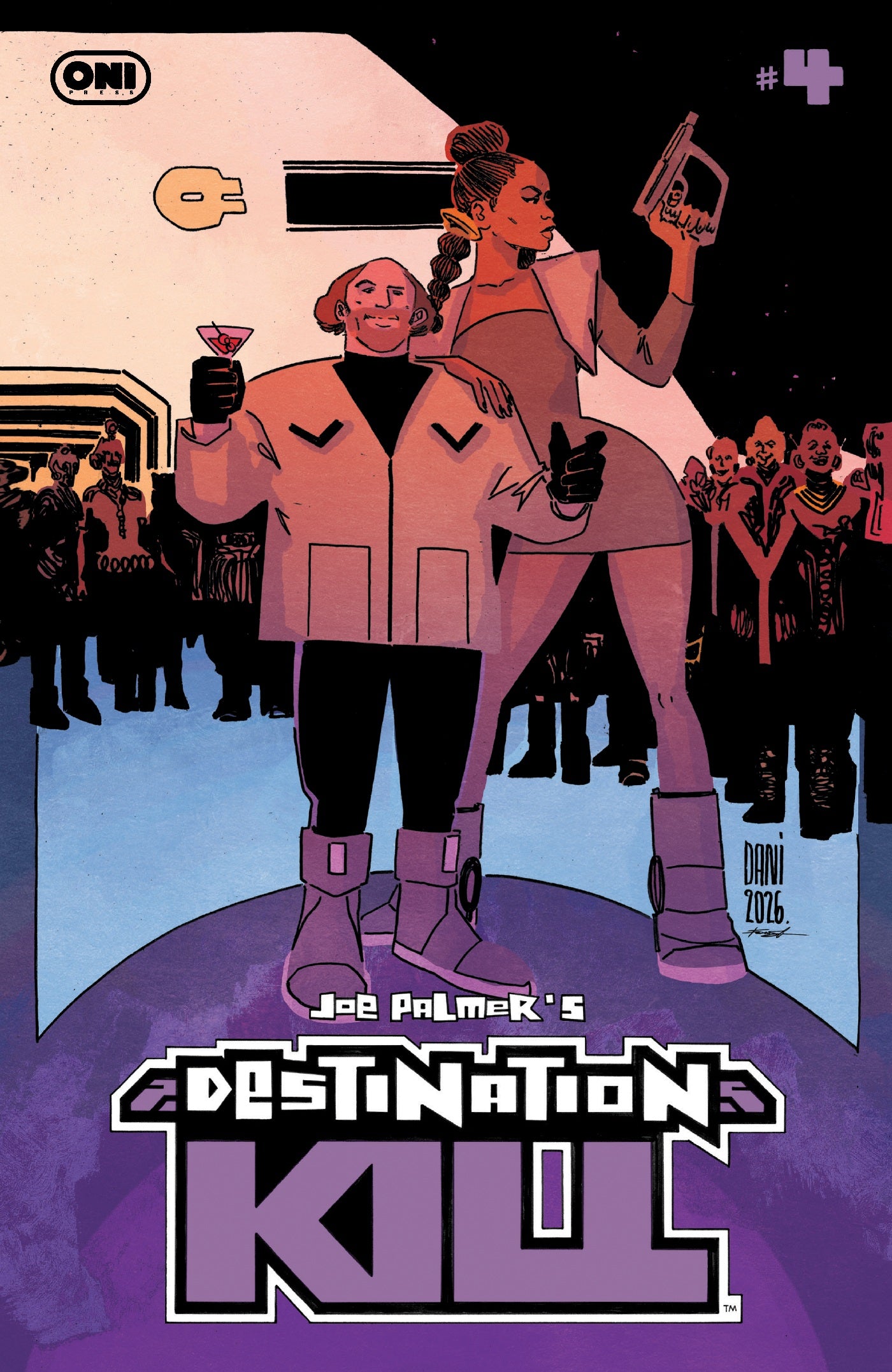 DESTINATION KILL #4 COVER B DANI VARIANT