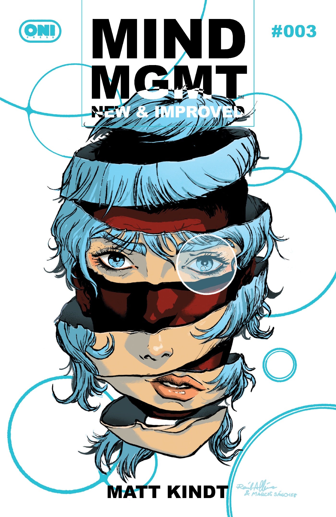 MIND MGMT NEW & IMPROVED #3 COVER B RAUL ALLEN VARIANT