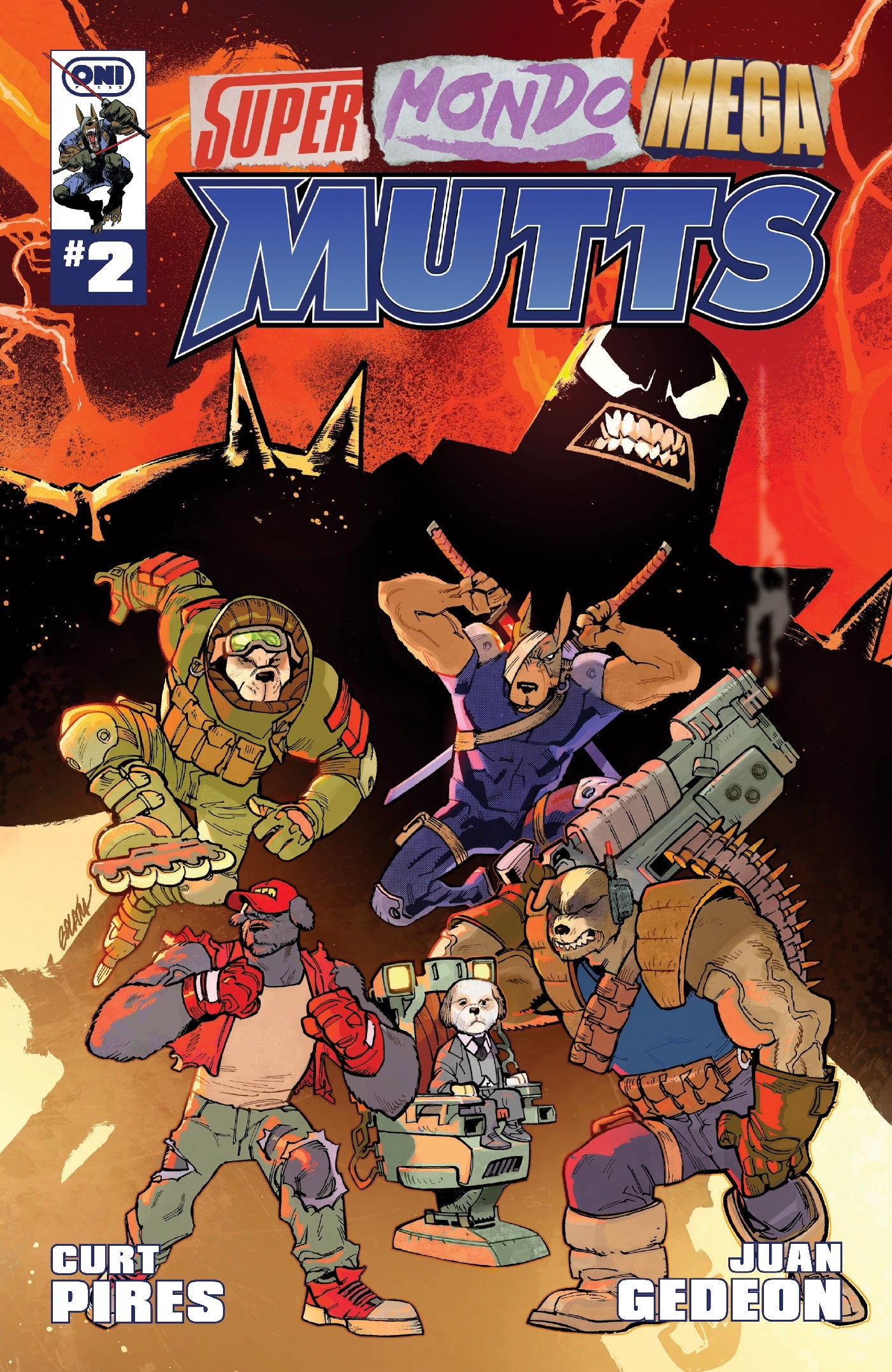 SUPER MONDO MEGA MUTTS #2 COVER C BALAM VARIANT