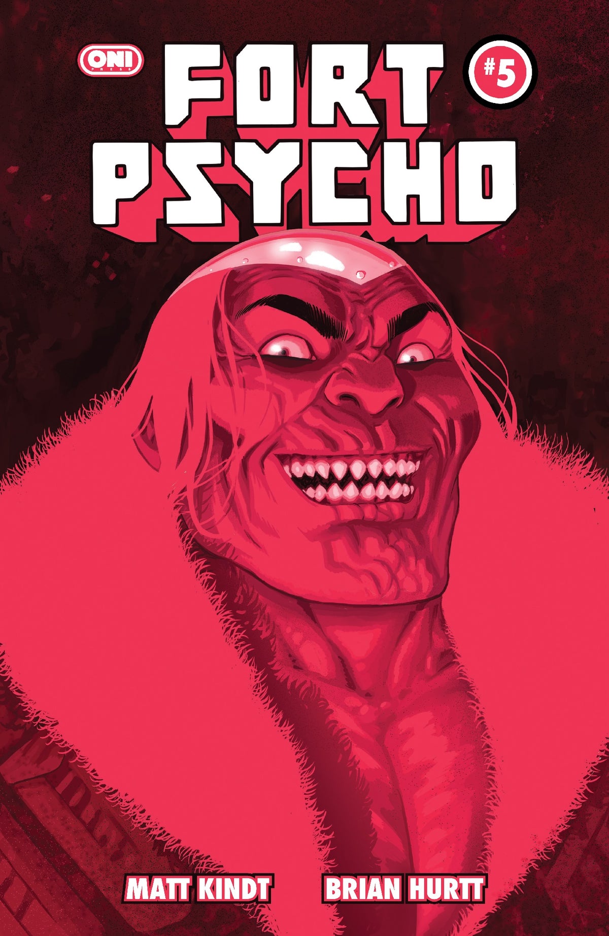 Fort Psycho #5 Cover A Brian Hurtt