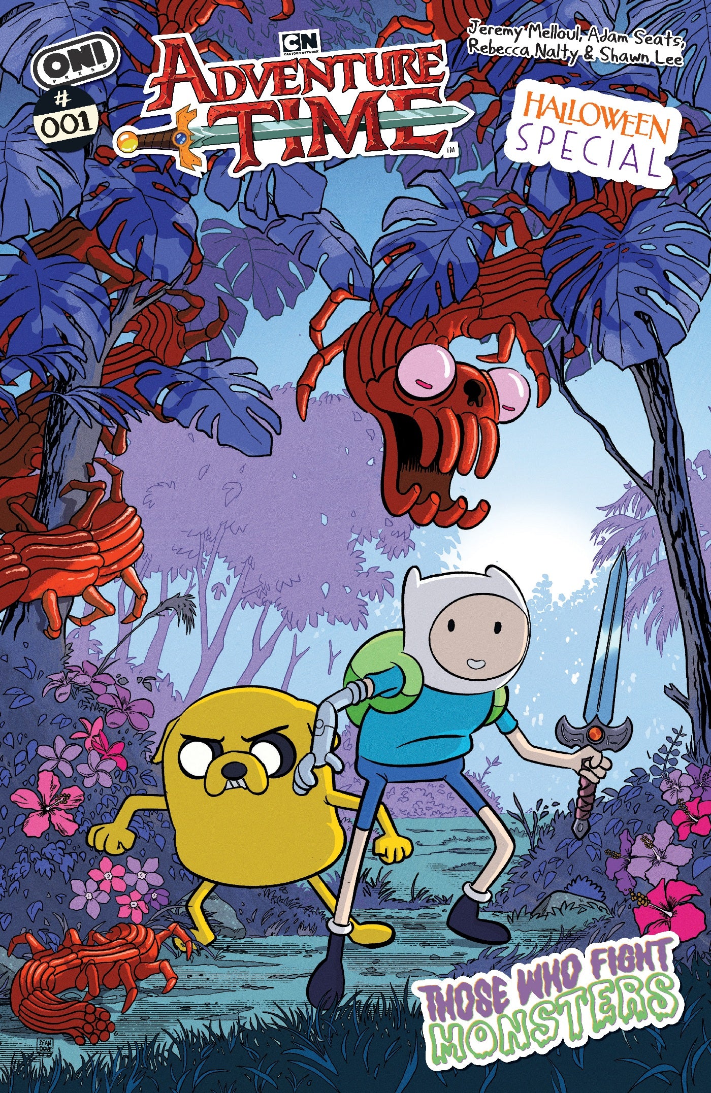 ADVENTURE TIME HALLOWEEN SPECIAL #1 COVER A SEAN DOVE