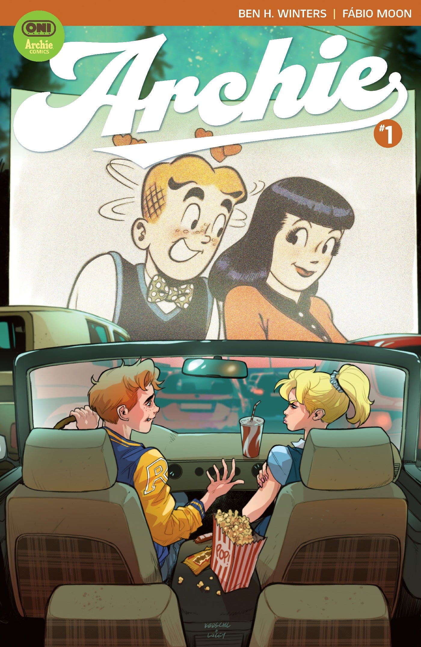 ARCHIE #1 COVER C KARL KERSCHL VARIANT