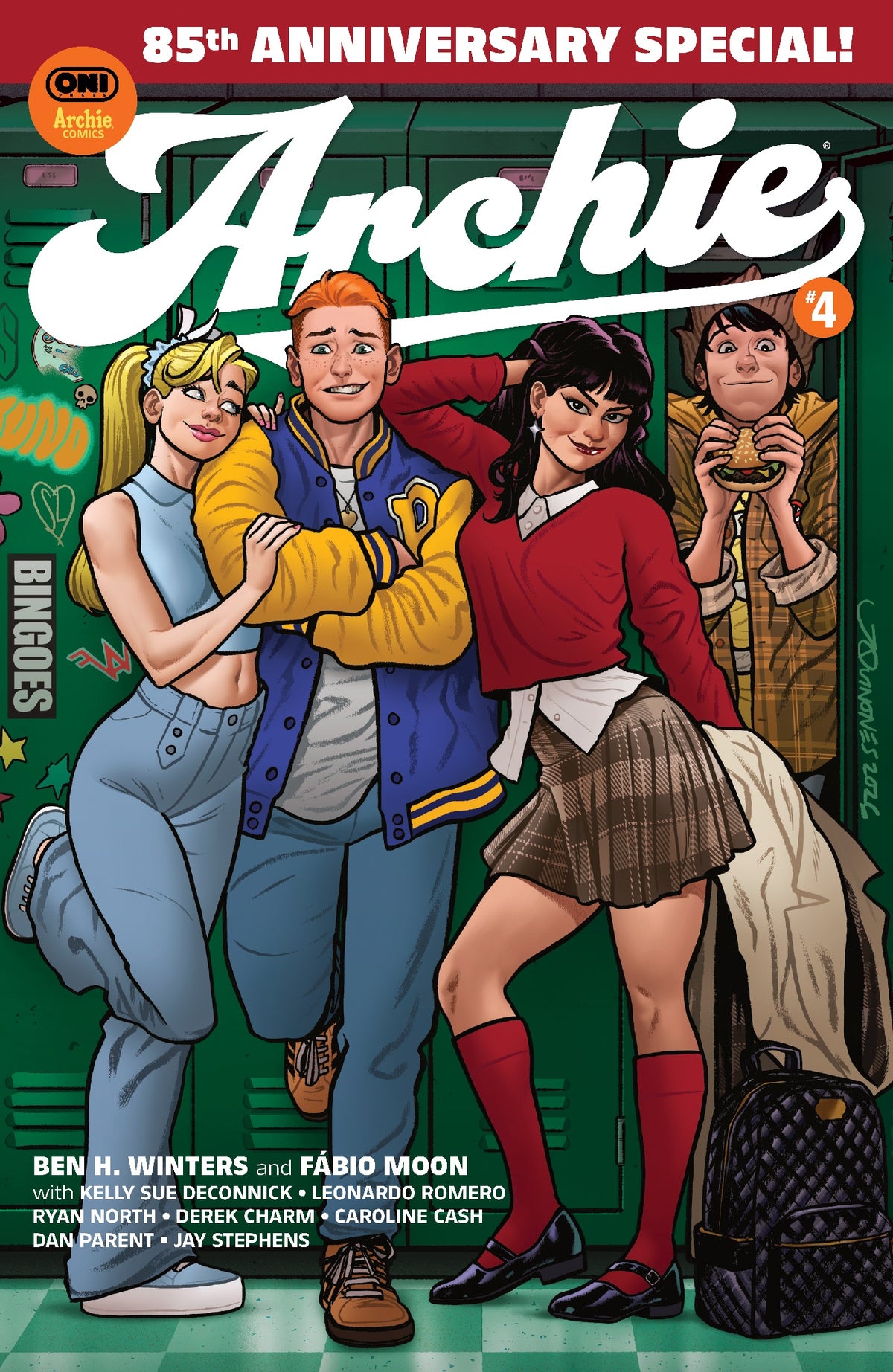 Archie #4 (85th Anniversary Issue) Cover A Joe Quinones