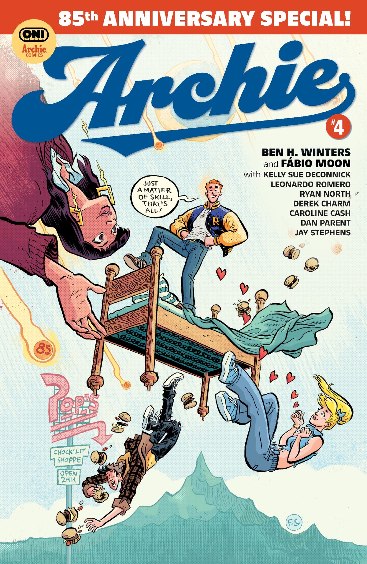 Archie #4 (85th Anniversary Issue) Cover B Fábio Moon Variant