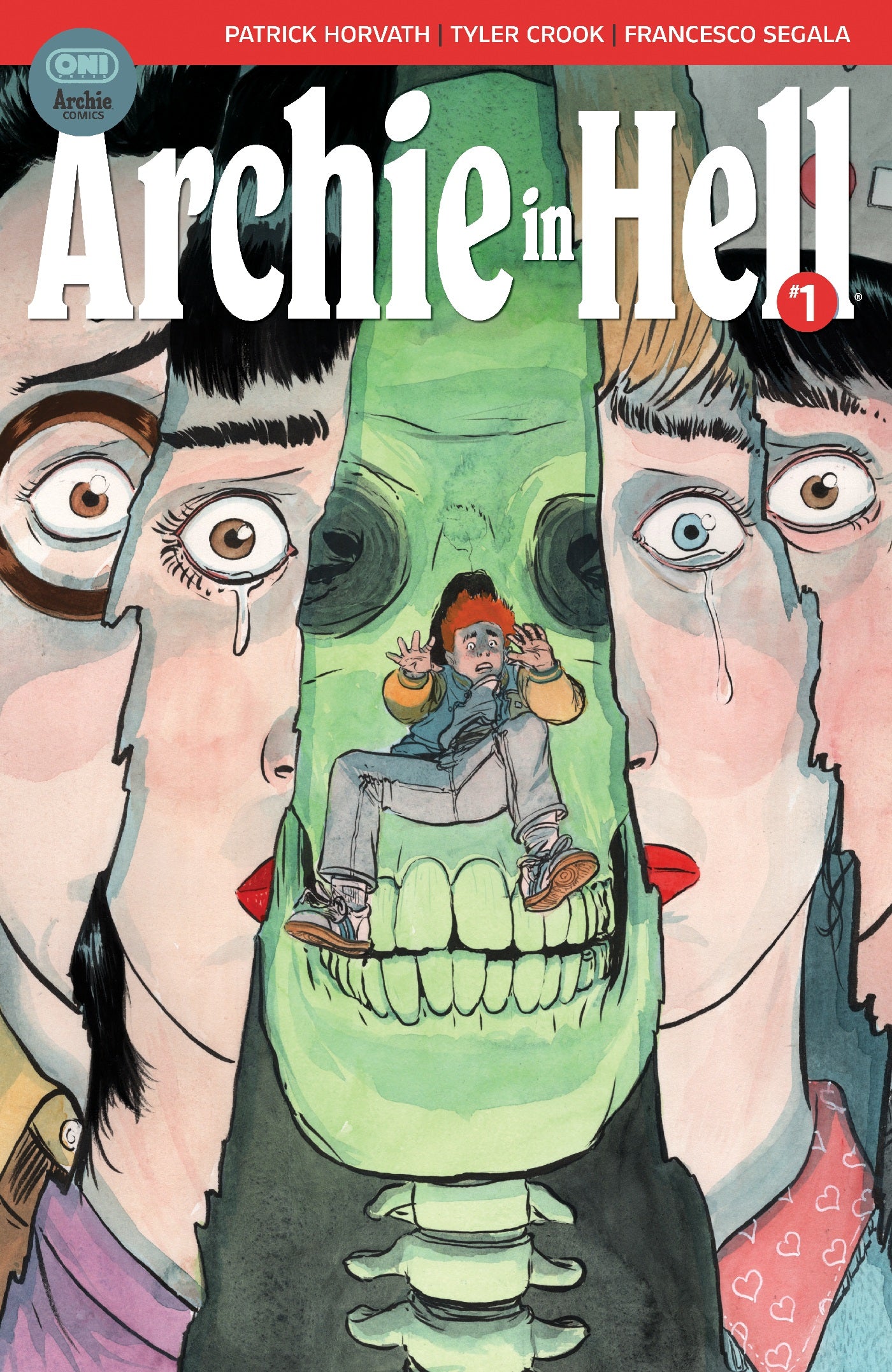 Archie in Hell #1 Cover B Patrick Horvath Variant