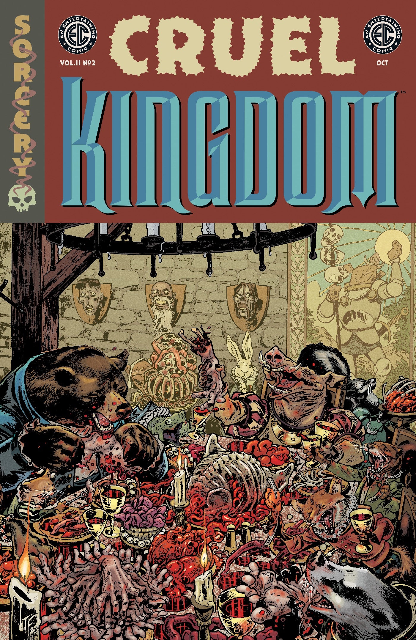 EC CRUEL KINGDOM 2 #2 COVER B TOM FOWLER VARIANT