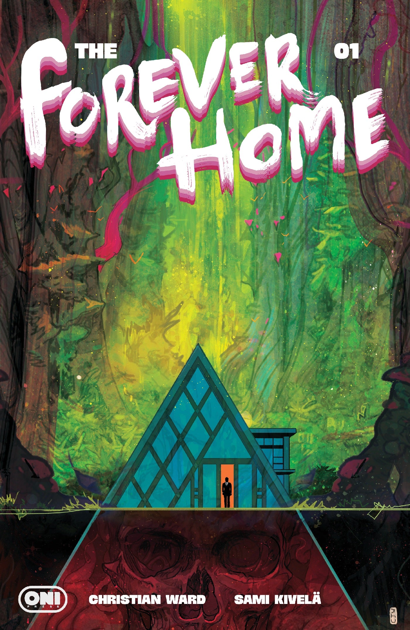 FOREVER HOME #1 COVER A CHRISTIAN WARD