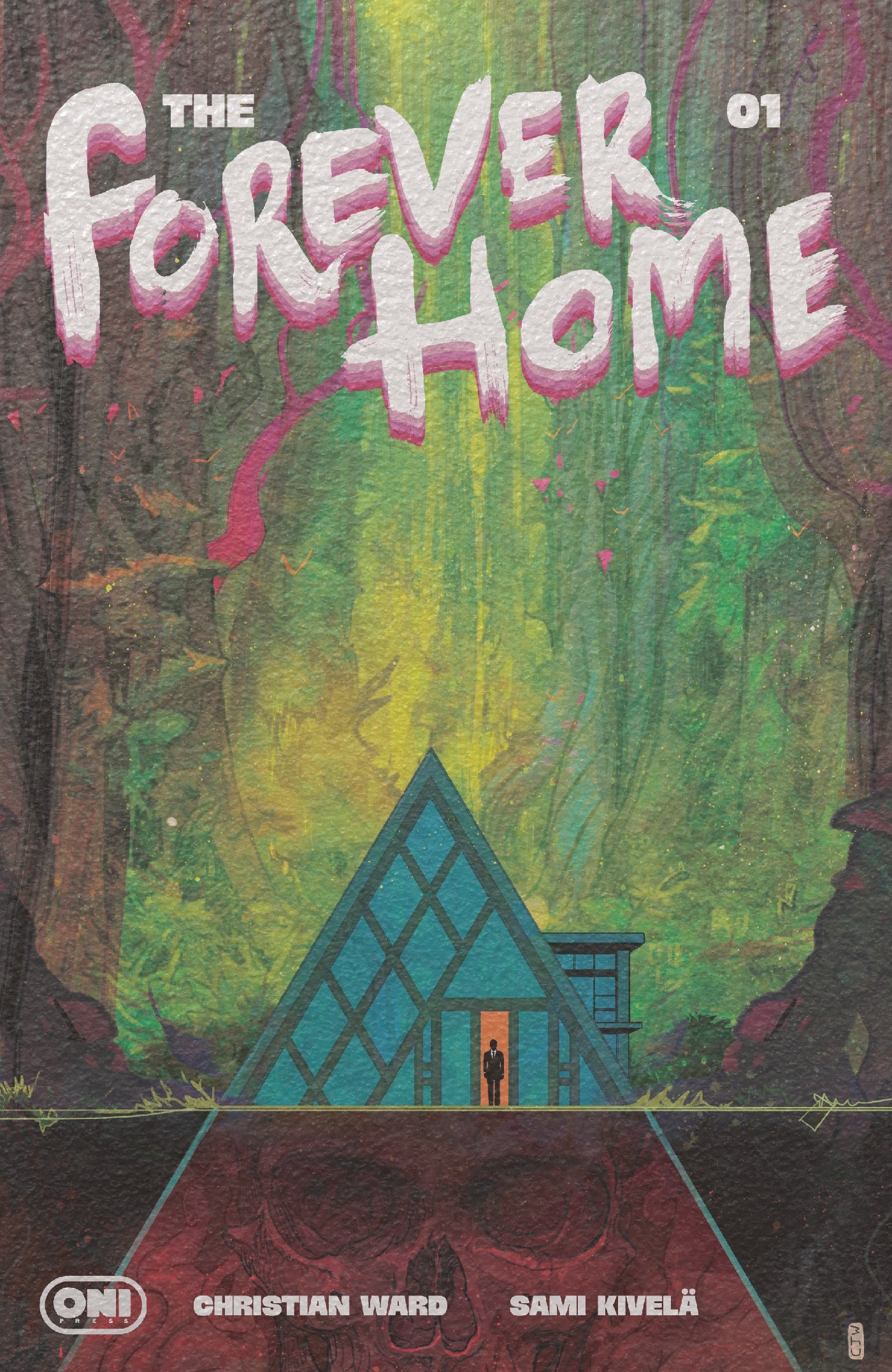 FOREVER HOME #1 COVER E CHRISTIAN WARD FOIL VARIANT