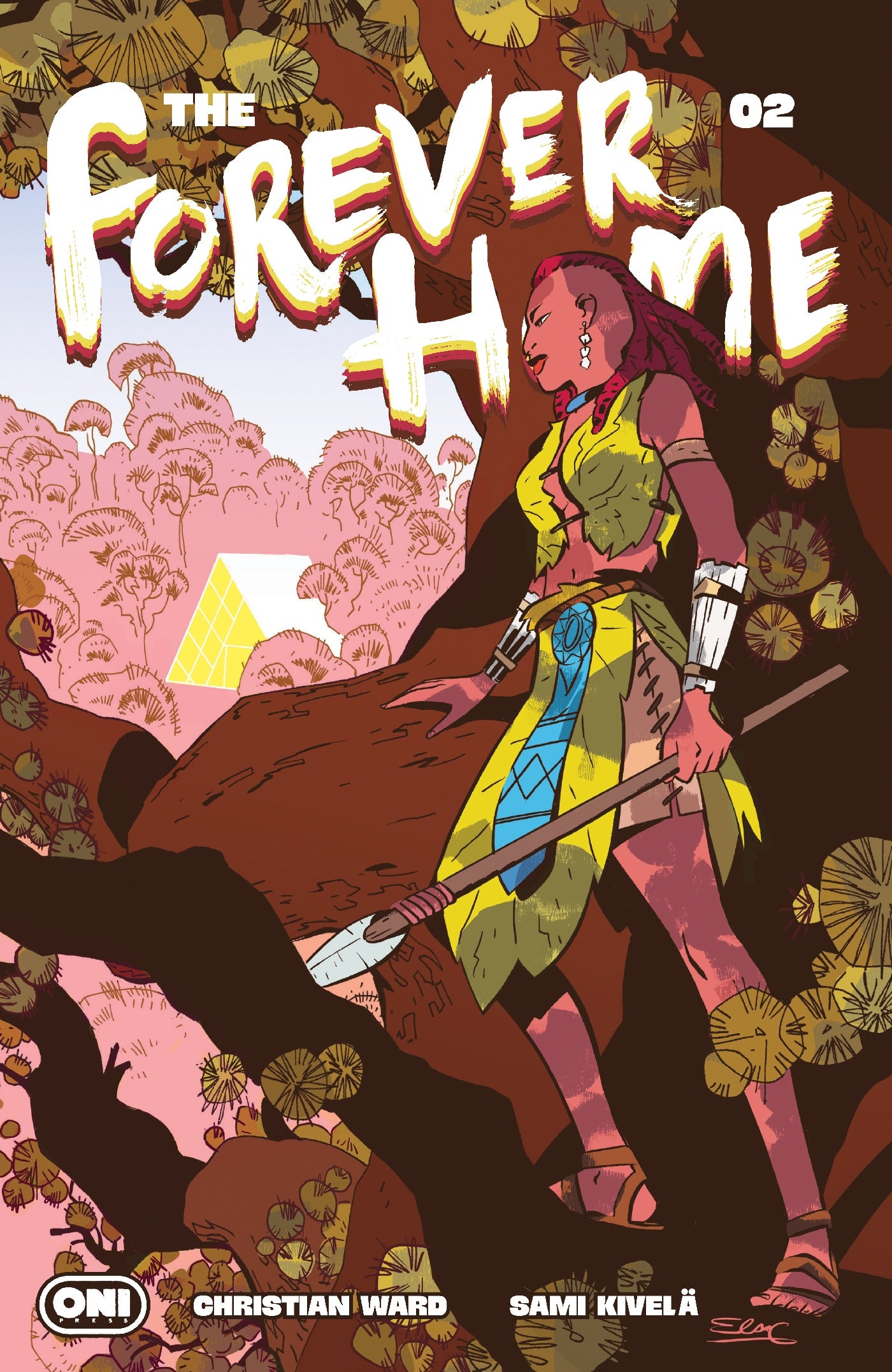 FOREVER HOME #2 COVER C ELSA CHARRETIER VARIANT