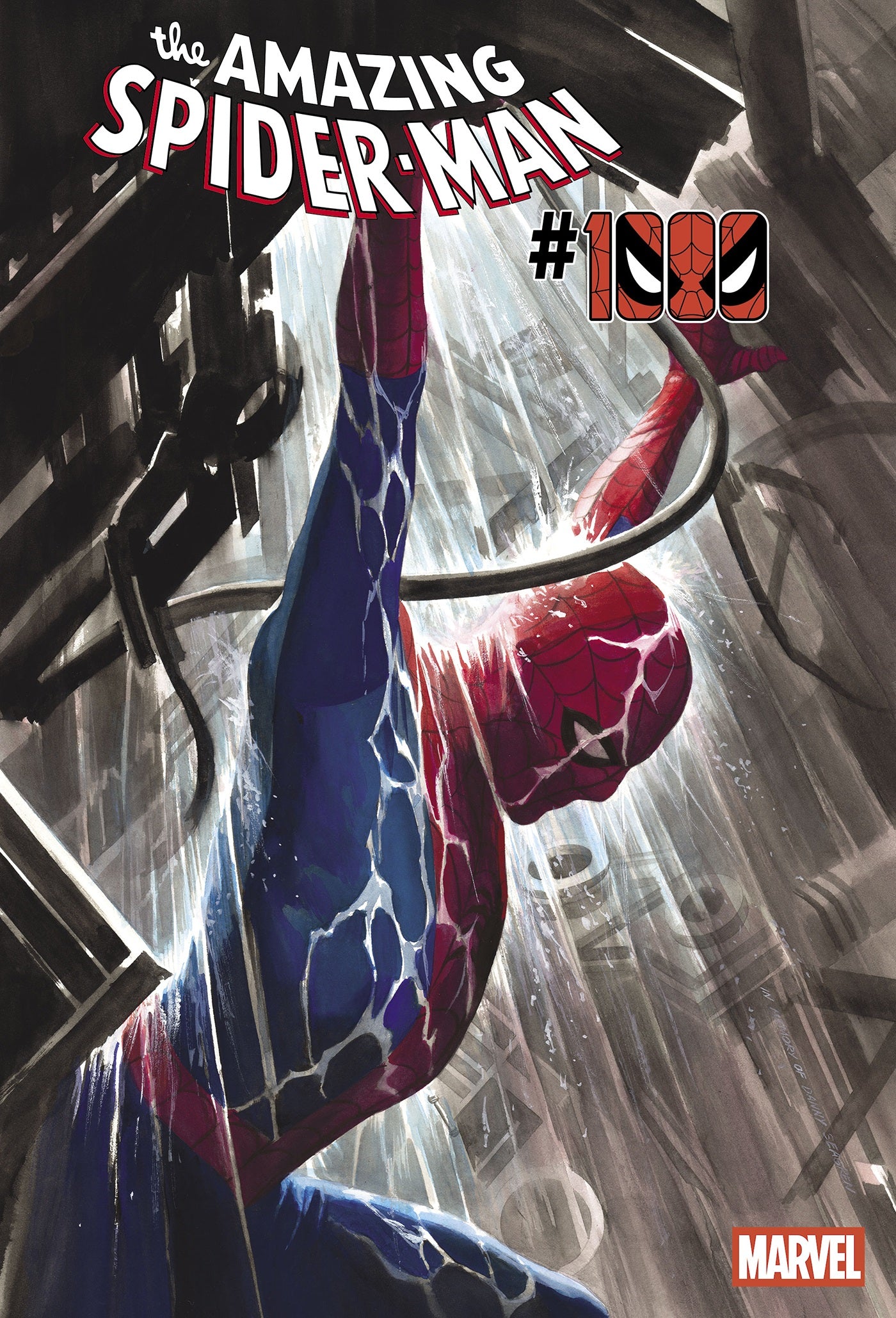 AMAZING SPIDER-MAN #1000 ALEX ROSS VARIANT