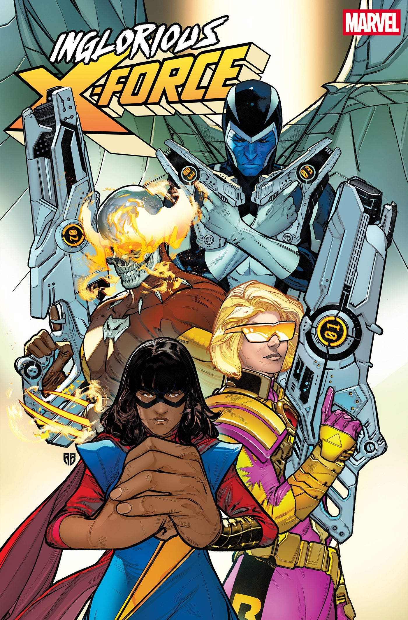 INGLORIOUS X-FORCE #10