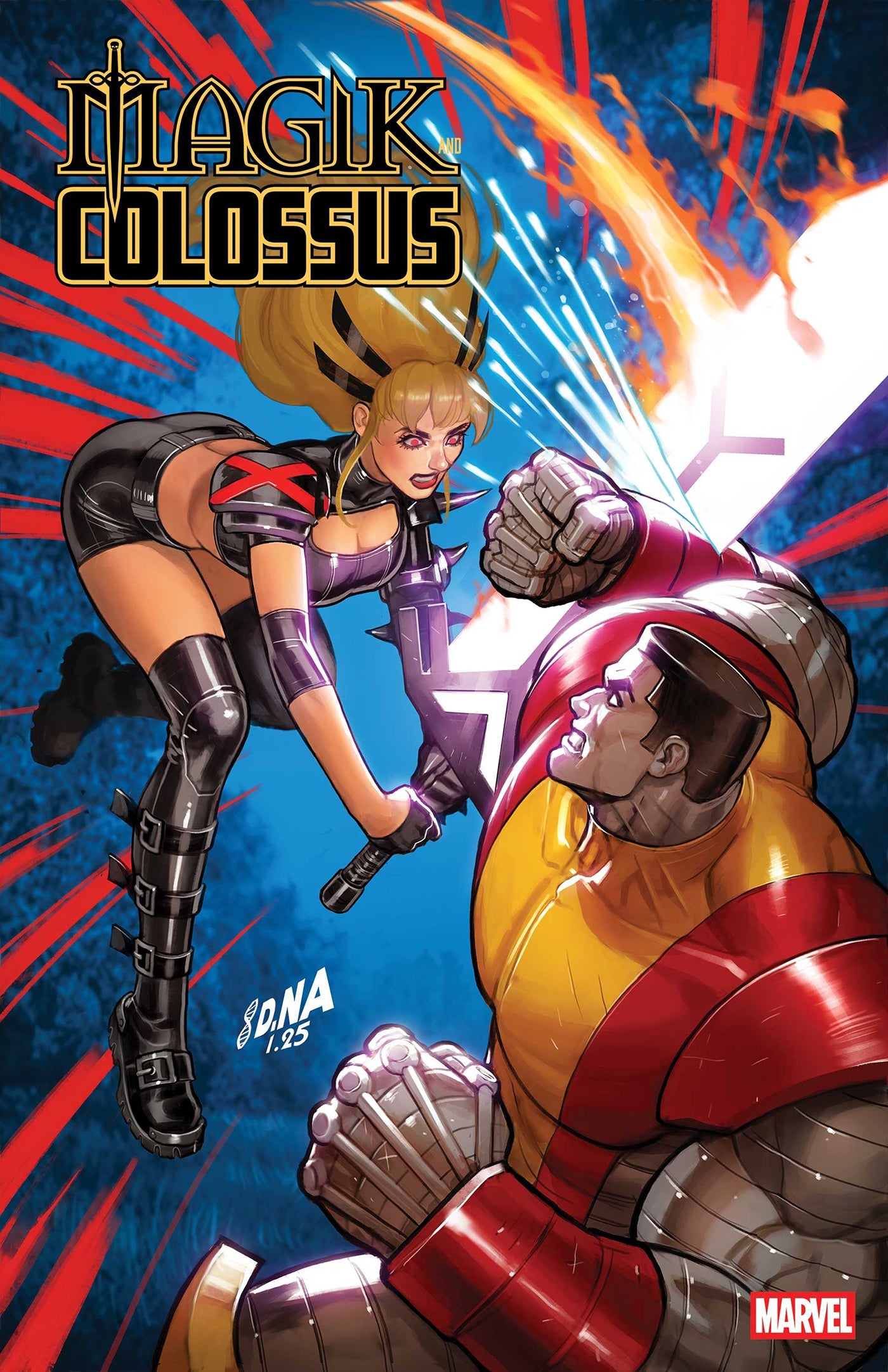 MAGIK & COLOSSUS #4