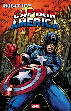 WHAT IF...? CAPTAIN AMERICA #1 KEVIN EASTMAN VARIANT