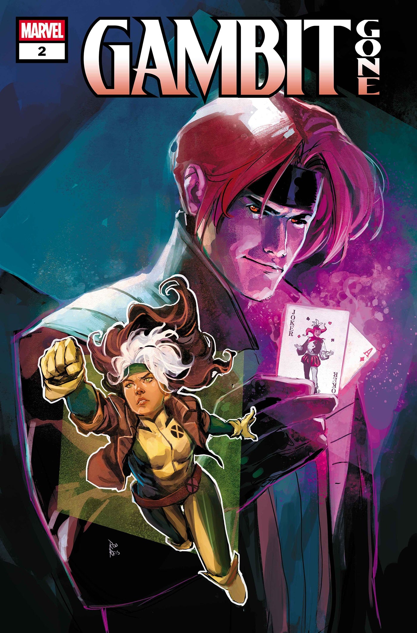 GAMBIT GONE #2 ROD REIS VARIANT