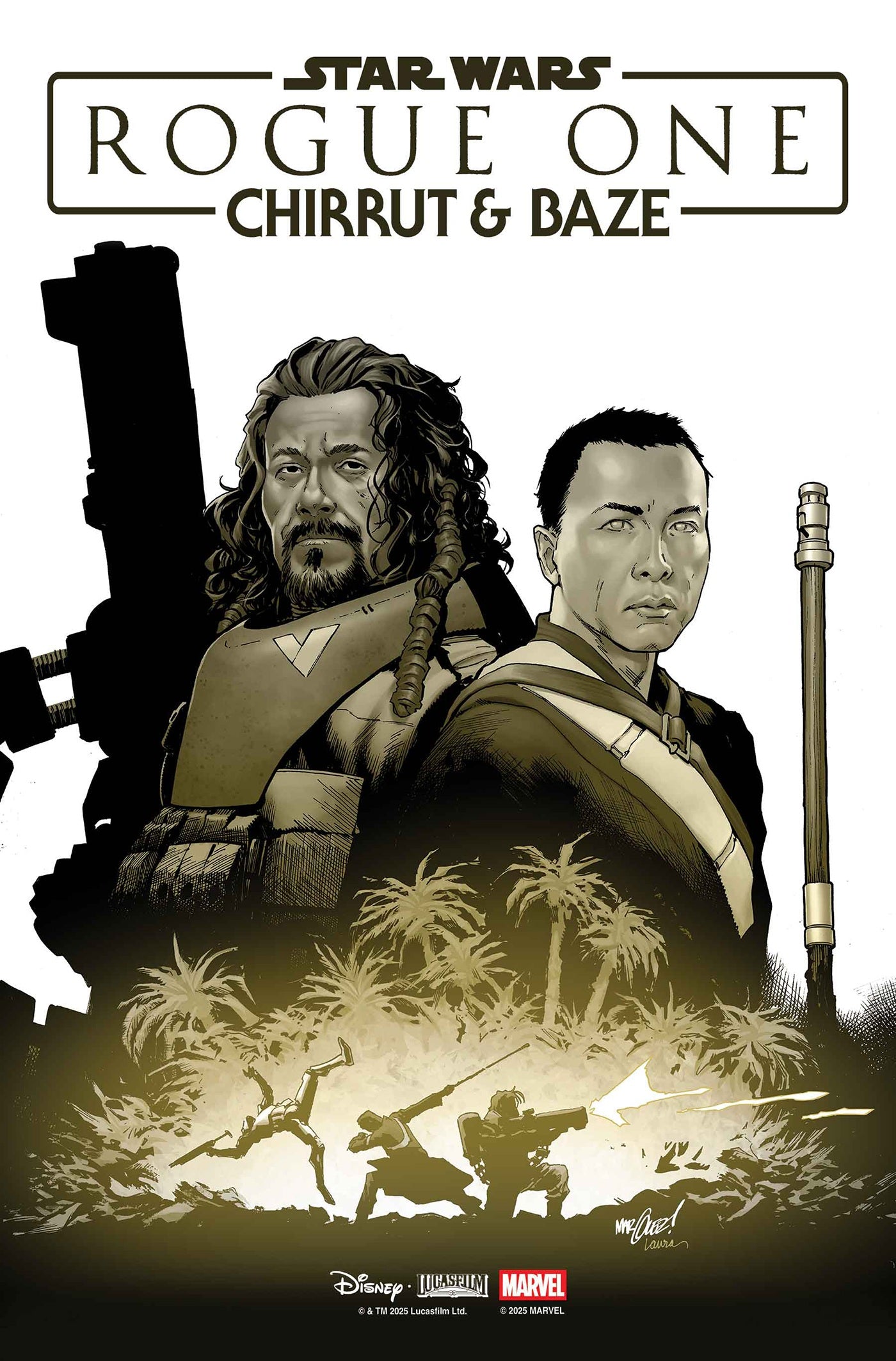 STAR WARS: ROGUE ONE - CHIRRUT & BAZE #1