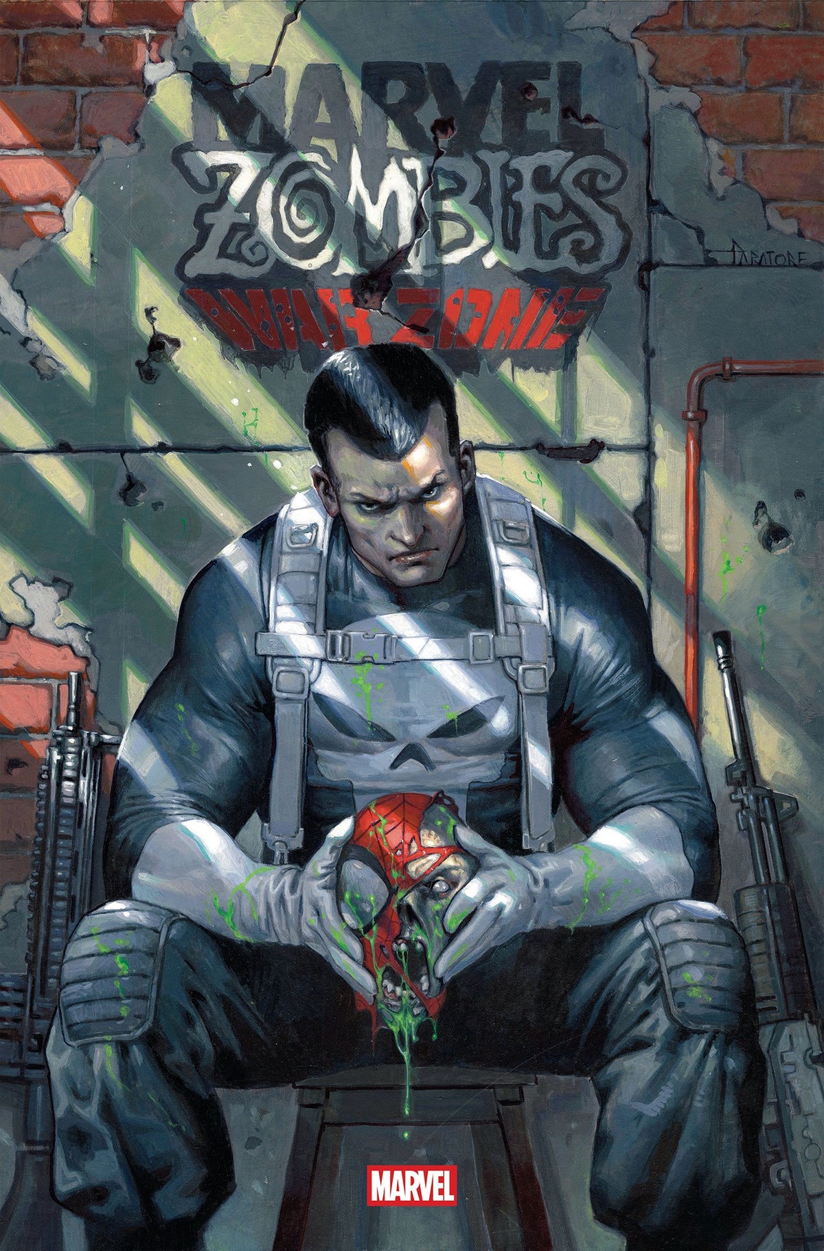 MARVEL ZOMBIES: WAR ZONE #4 DAVIDE PARATORE VARIANT