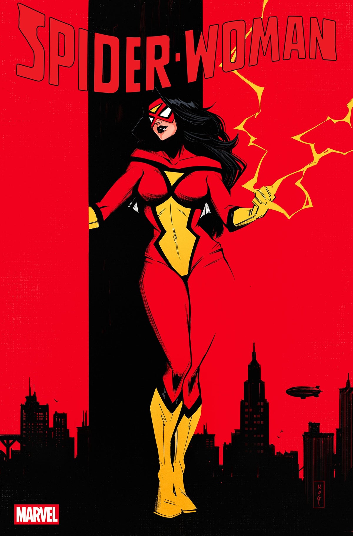 SPIDER-WOMAN #1 COVER B NOGI SAN SENSATIONAL VARIANT