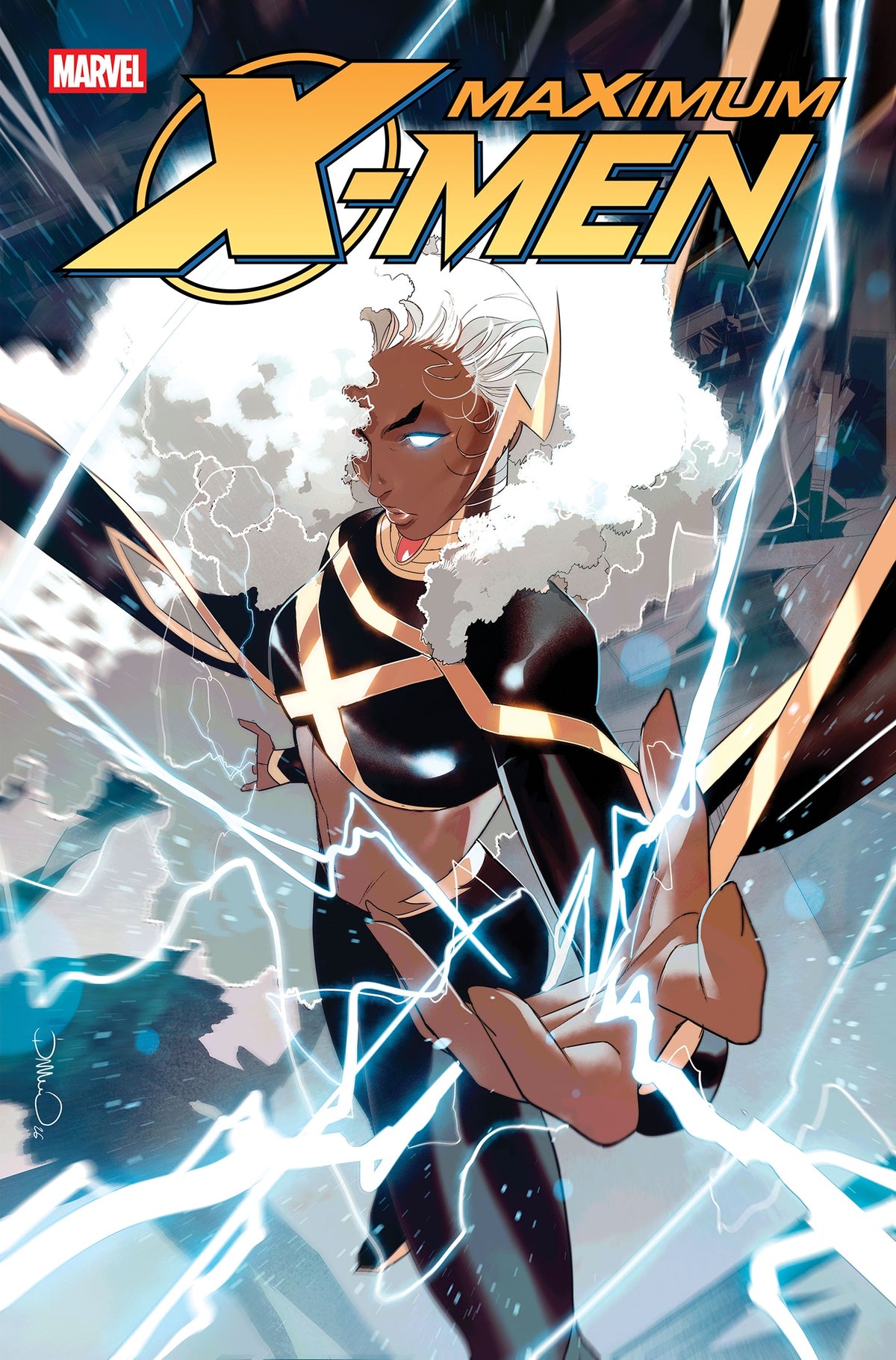 MAXIMUM X-MEN #1 KEN LASHLEY VARIANT
