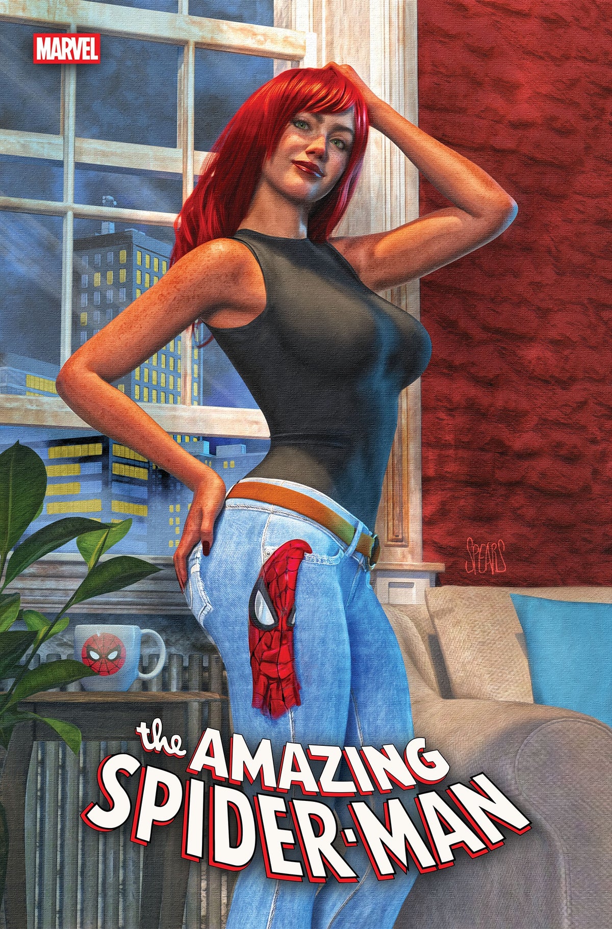 AMAZING SPIDER-MAN #1005 MARK SPEARS VARIANT