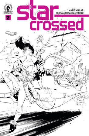 Star-Crossed #2 (COVER B) (B&W) (Stuart Immonen)
