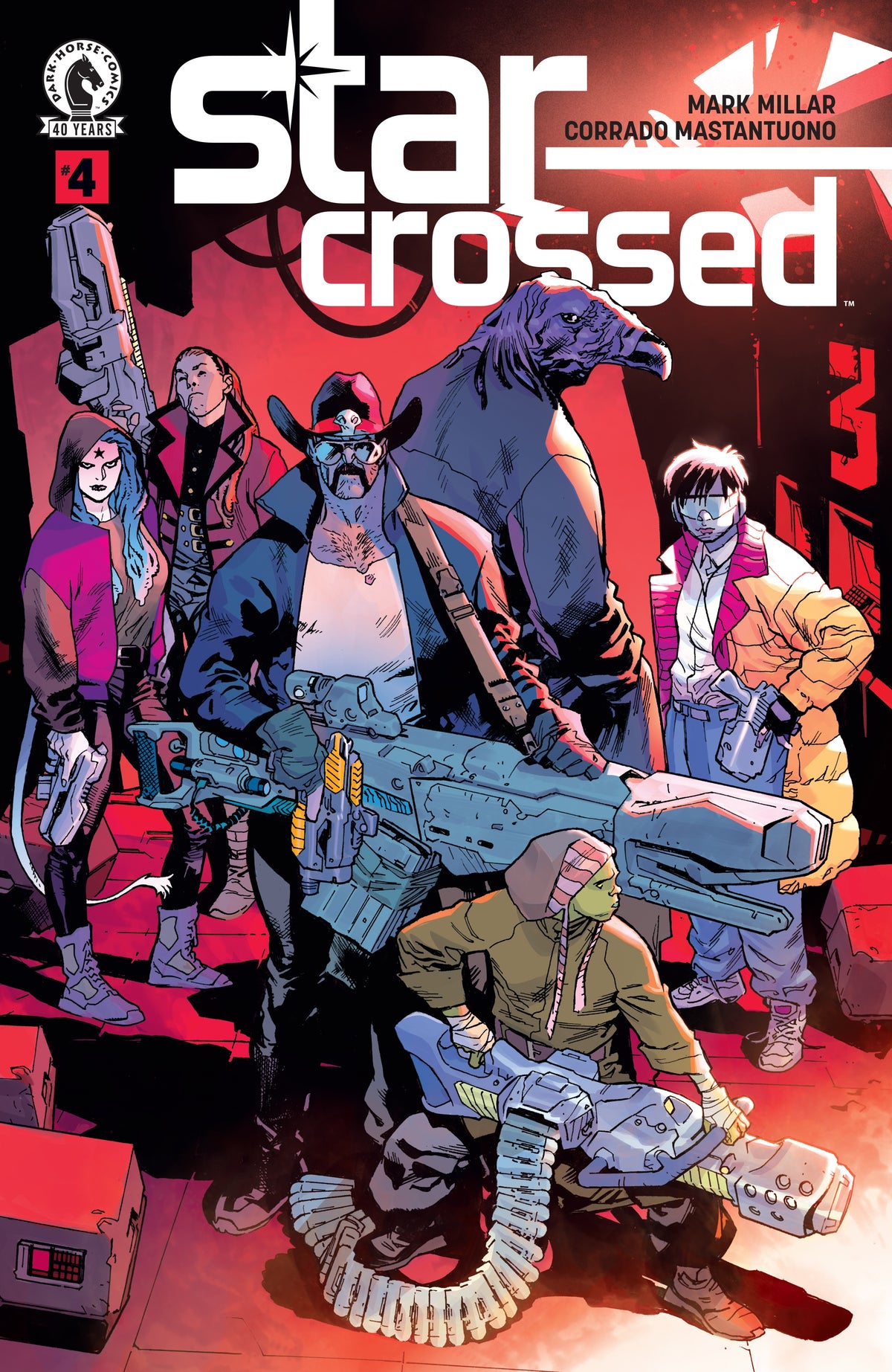 Star-Crossed #4 (COVER A) (Stuart Immonen)