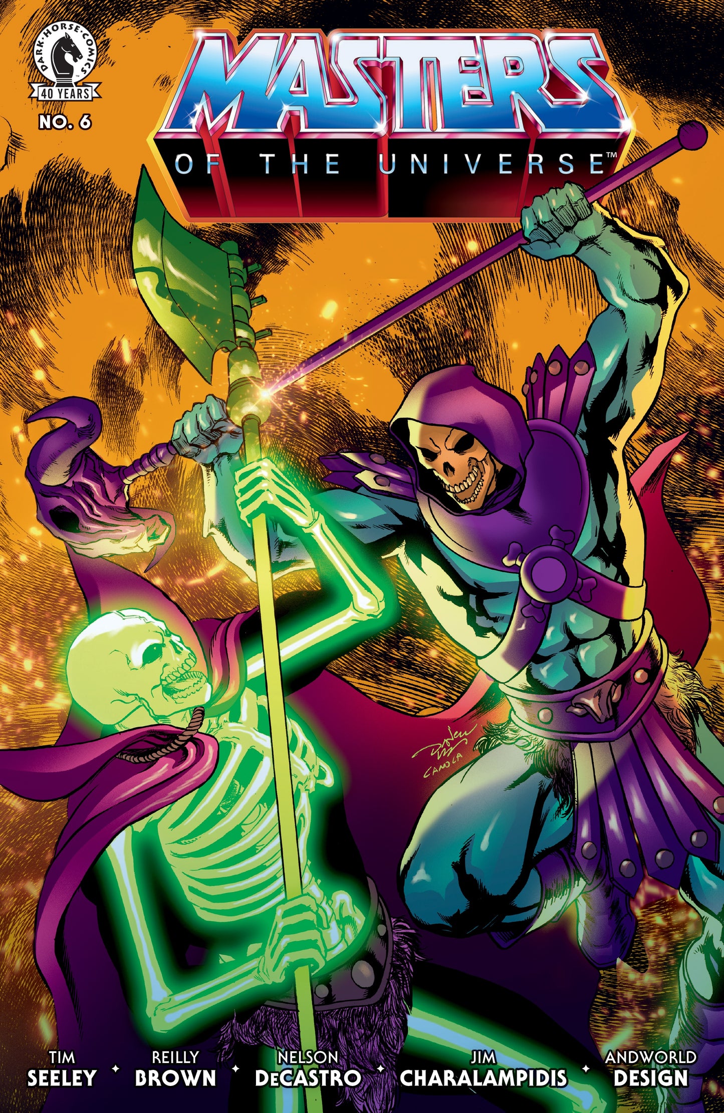 He-Man and the Masters of the Universe #6 (COVER B) (Daniel HDR)