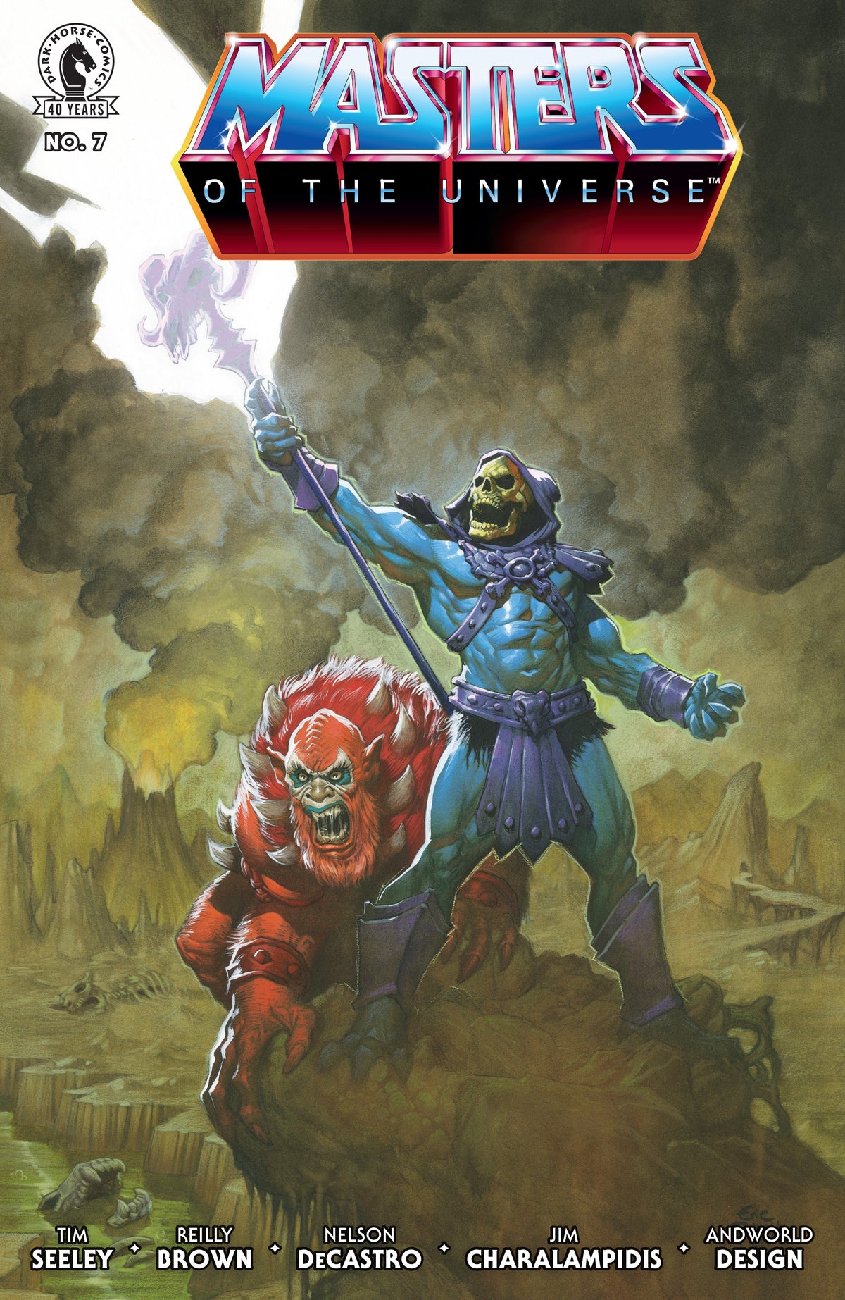 He-Man and the Masters of the Universe #7 (COVER B) (Eric Powell)