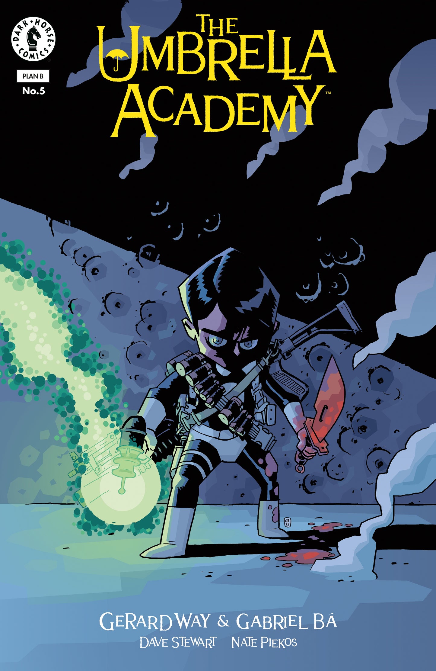 The Umbrella Academy: Plan B #5 (COVER A) (Gabriel Bá)