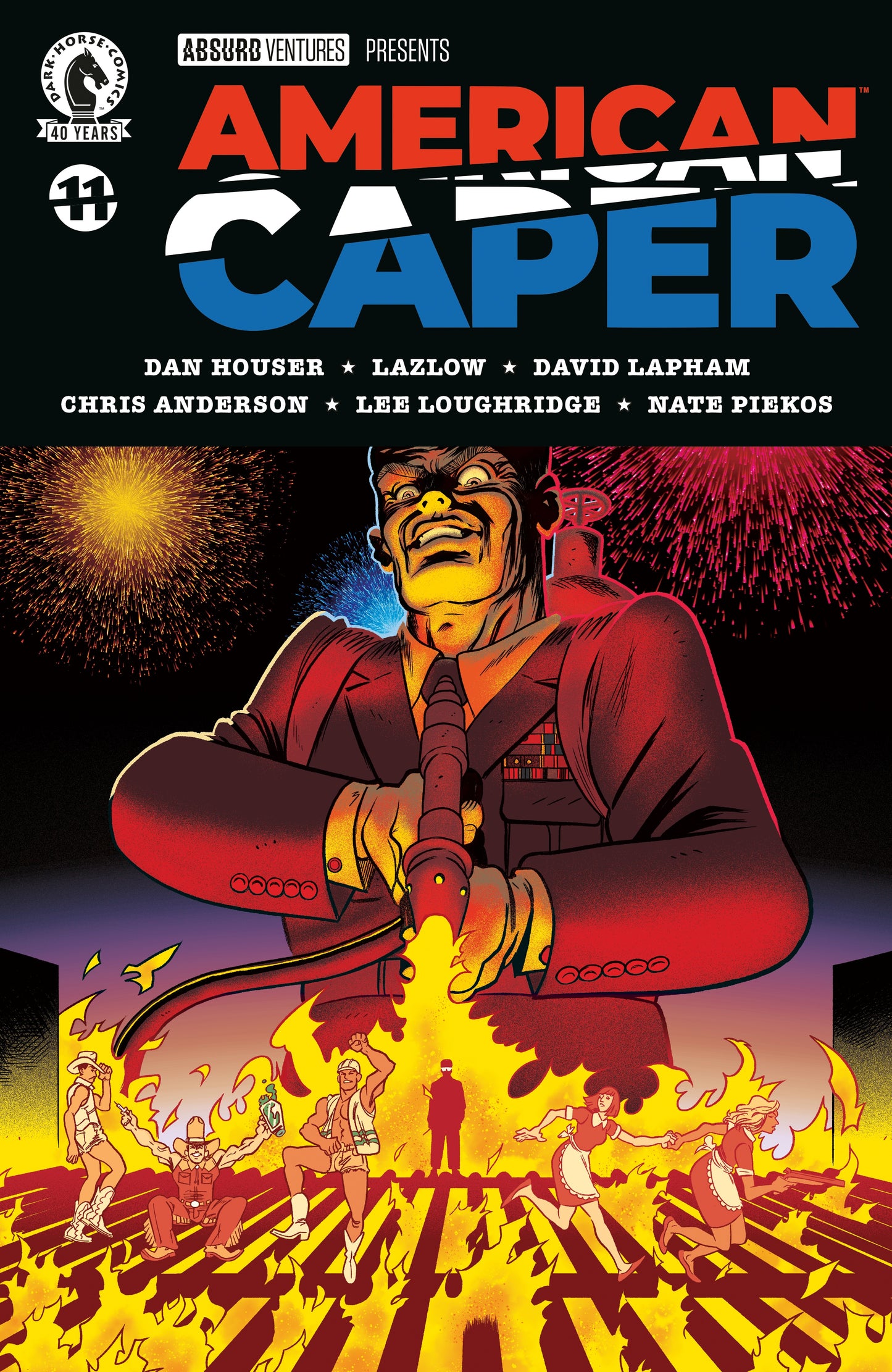 American Caper #11 (COVER A) (Tyler Boss)
