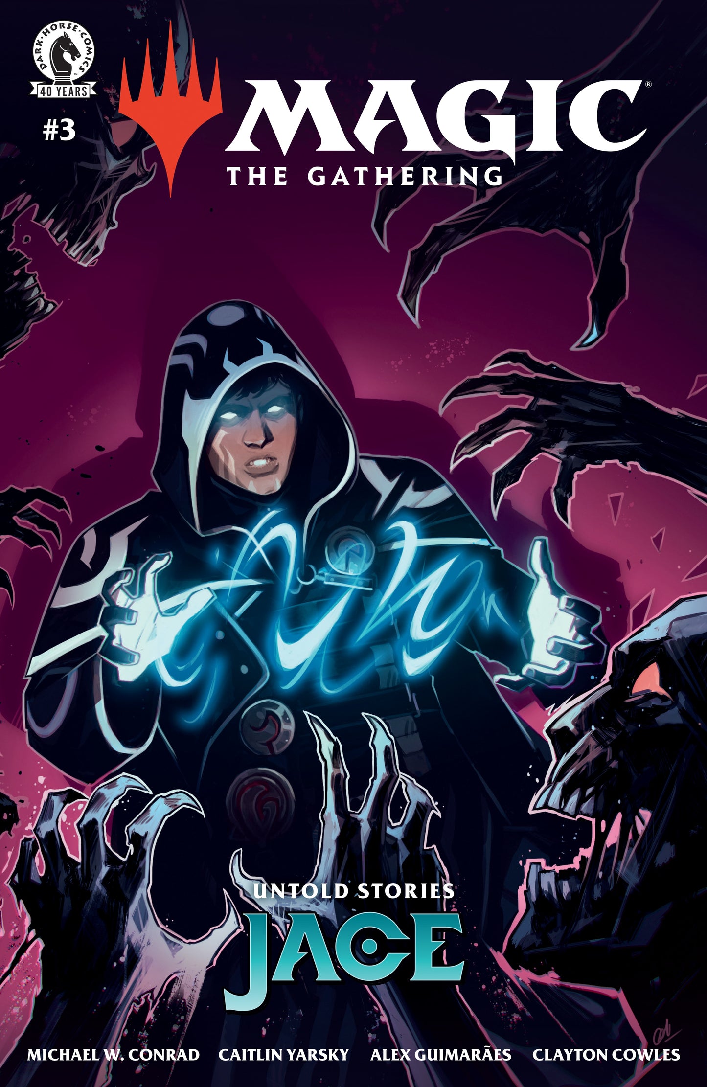 Magic: The Gathering: Untold Stories--Jace #3 (COVER B) (Caspar Wijngaard)