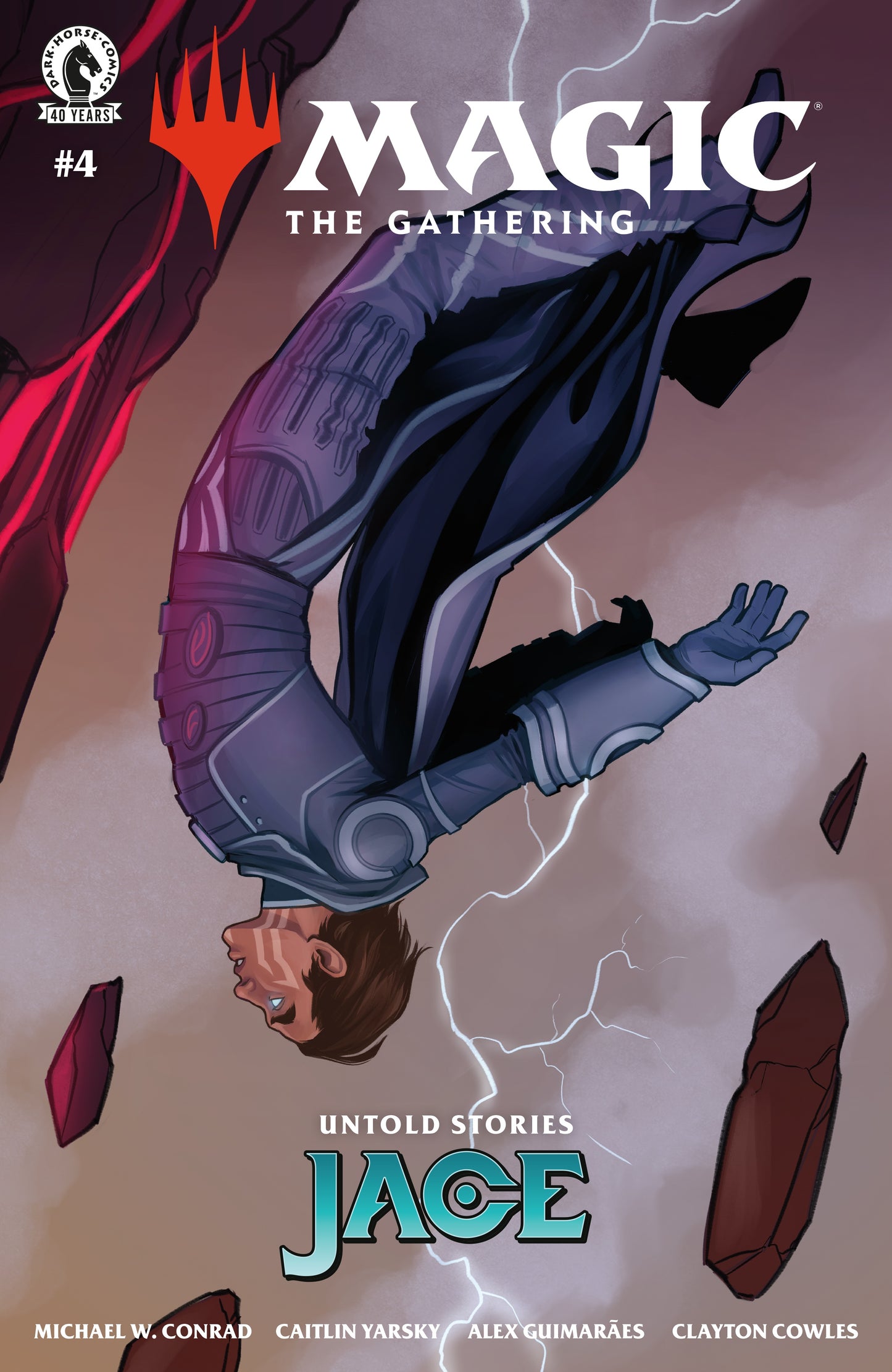 Magic: The Gathering: Untold Stories--Jace #4 (COVER A) (Caitlin Yarsky)