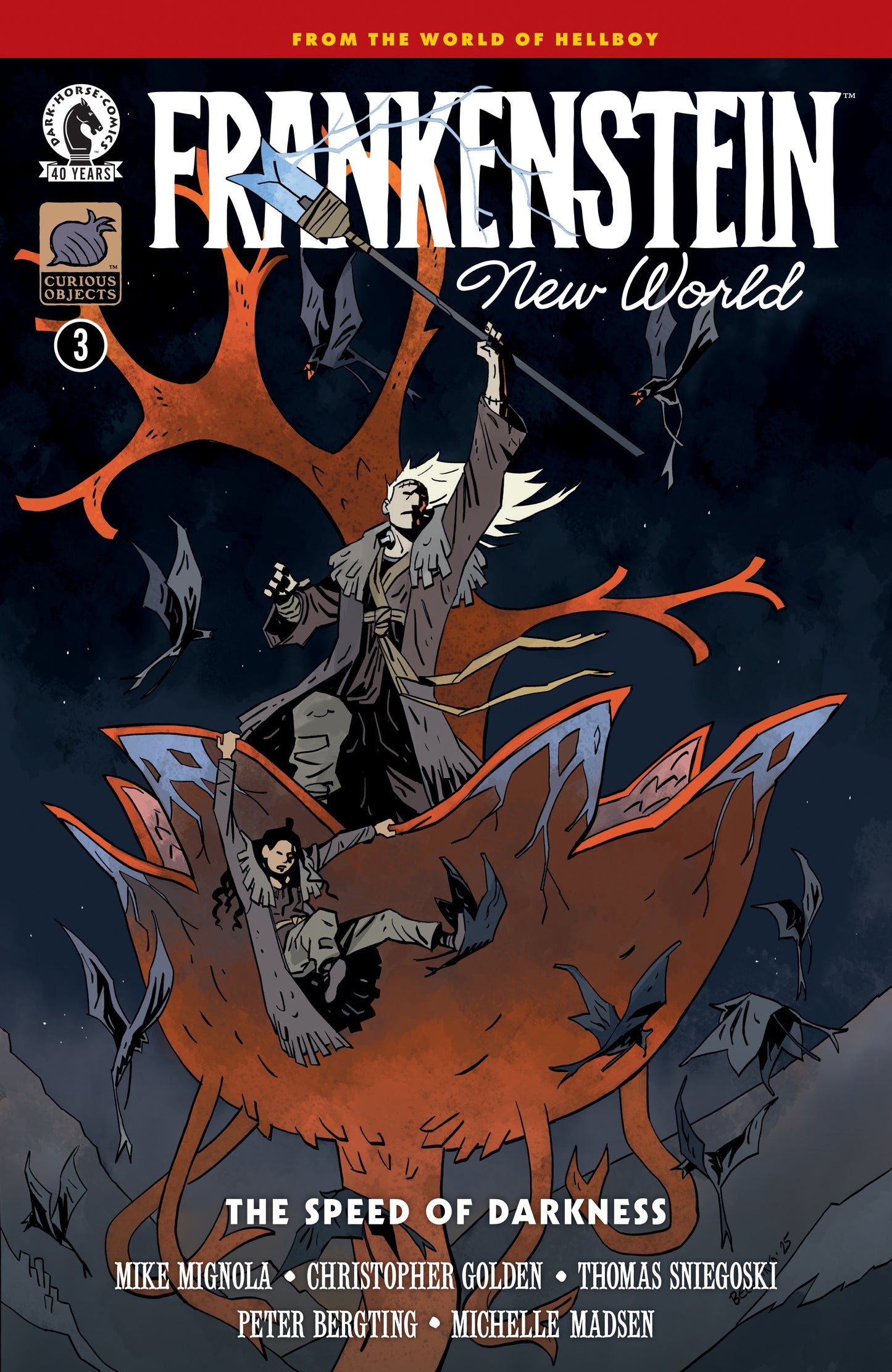 Frankenstein: New World-The Speed of Darkness Frankenstein: New World--The Speed of Darkness #3